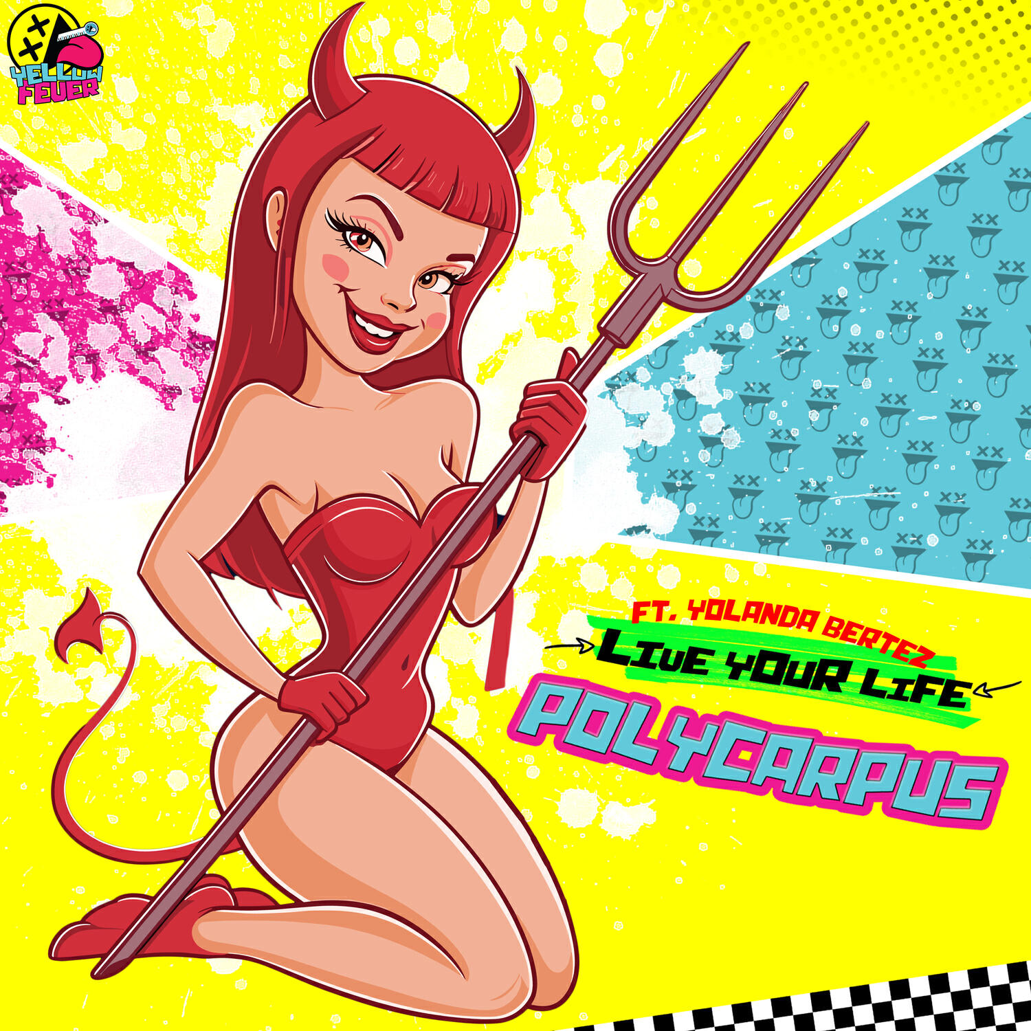 Релиз Live Your Life