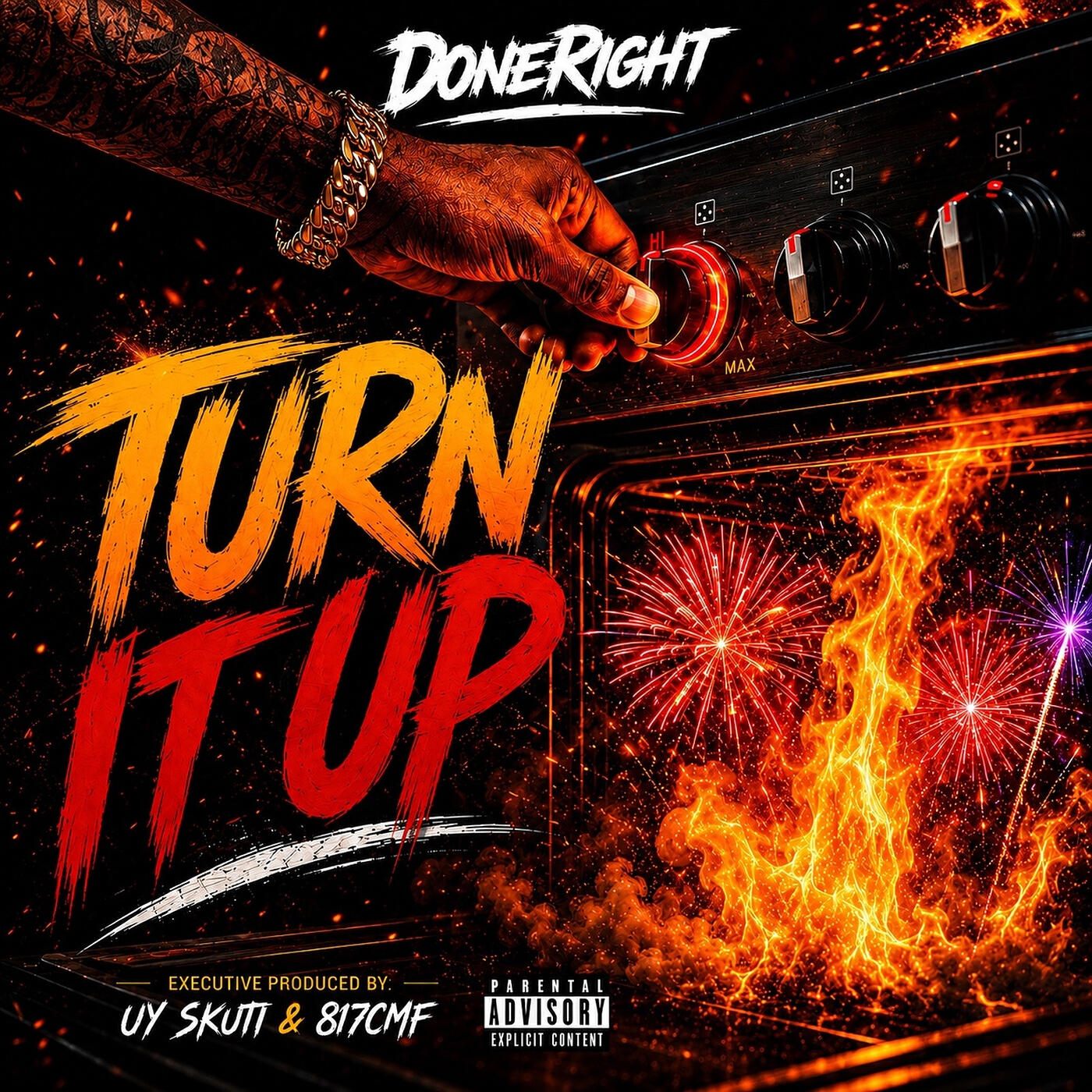 Релиз Turn It Up