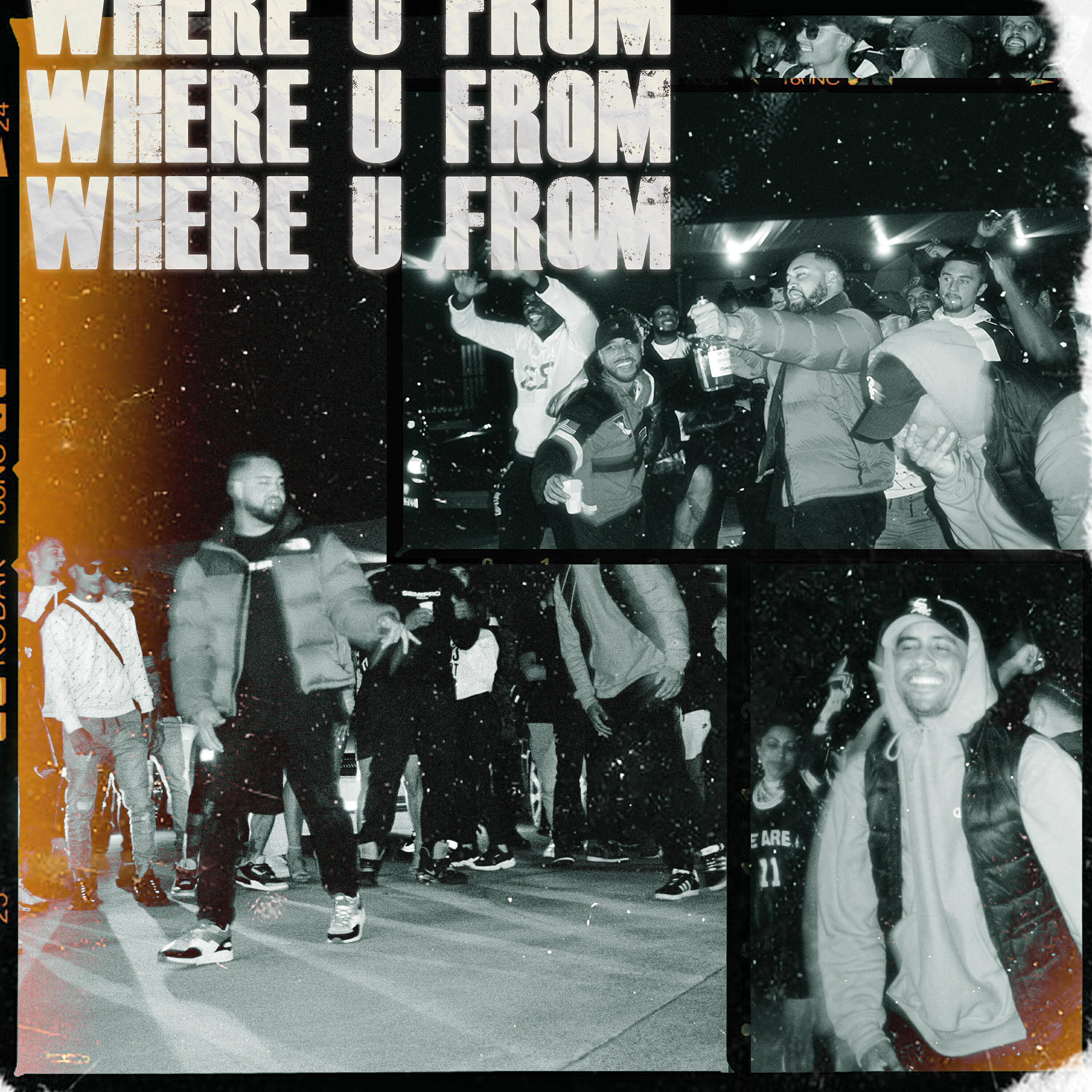 Релиз WHERE U FROM