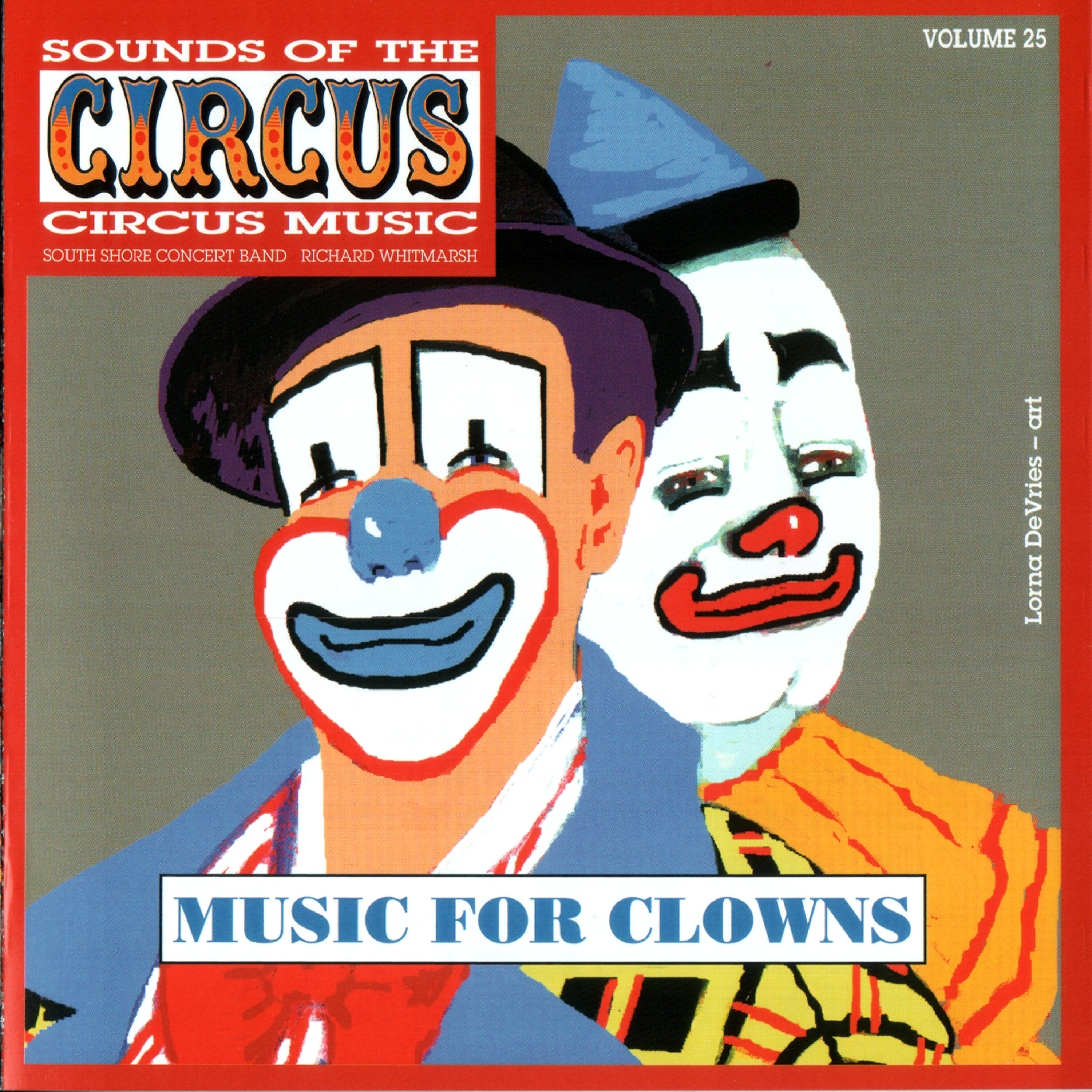Релиз Sounds of the Circus-Circus Marches Volume 25