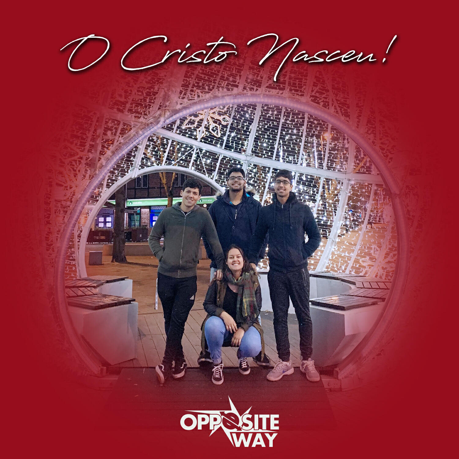 Релиз O Cristo Nasceu!