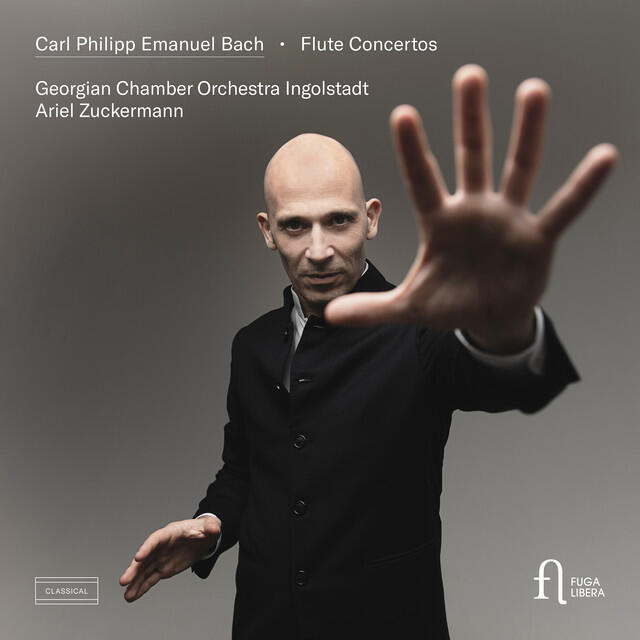 Релиз Bach: Flute concerto in A Minor, Wq. 166 H. 431: II. Andante