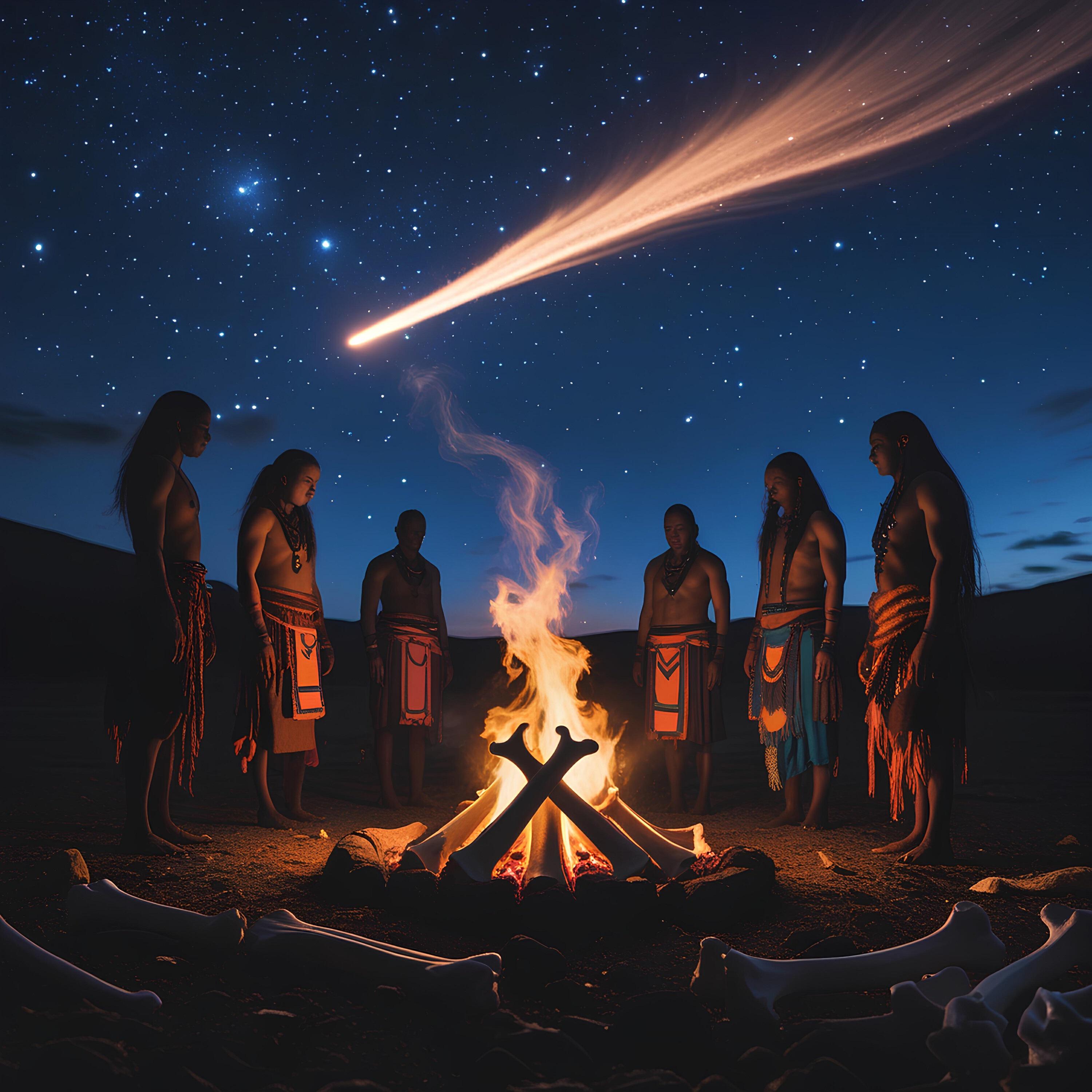 Релиз Shamans Night