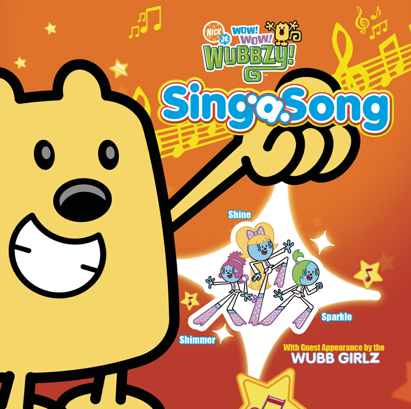 Релиз Wow! Wow! Wubbzy!: Sing A Song