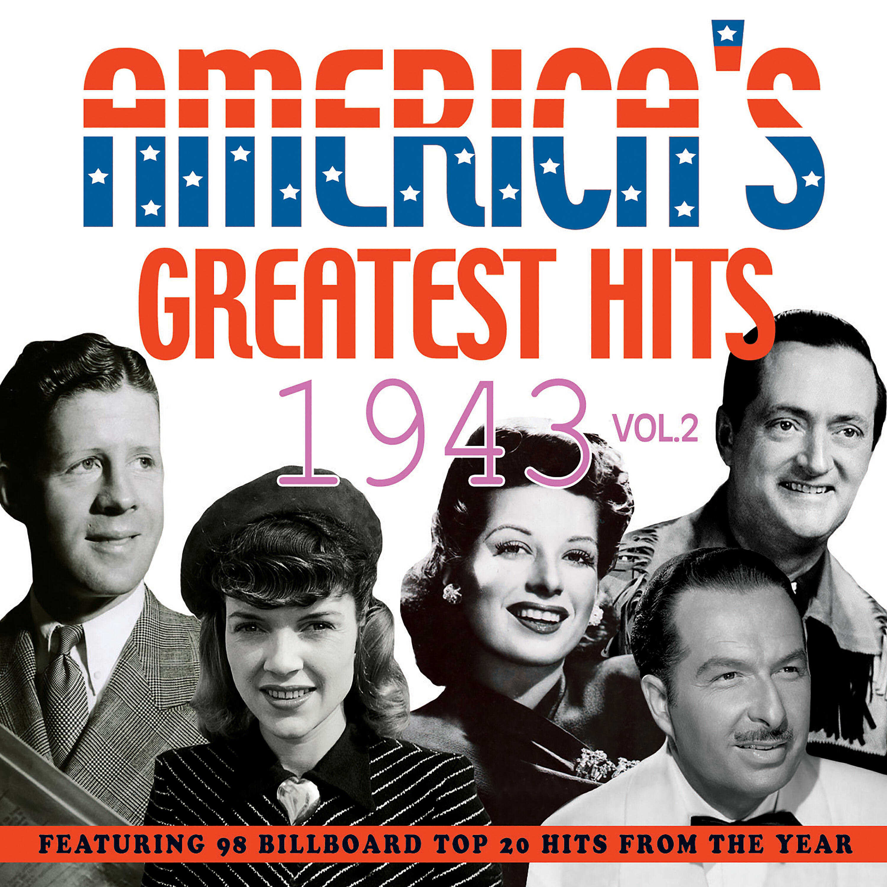 Релиз America's Greatest Hits 1943, Vol. 1