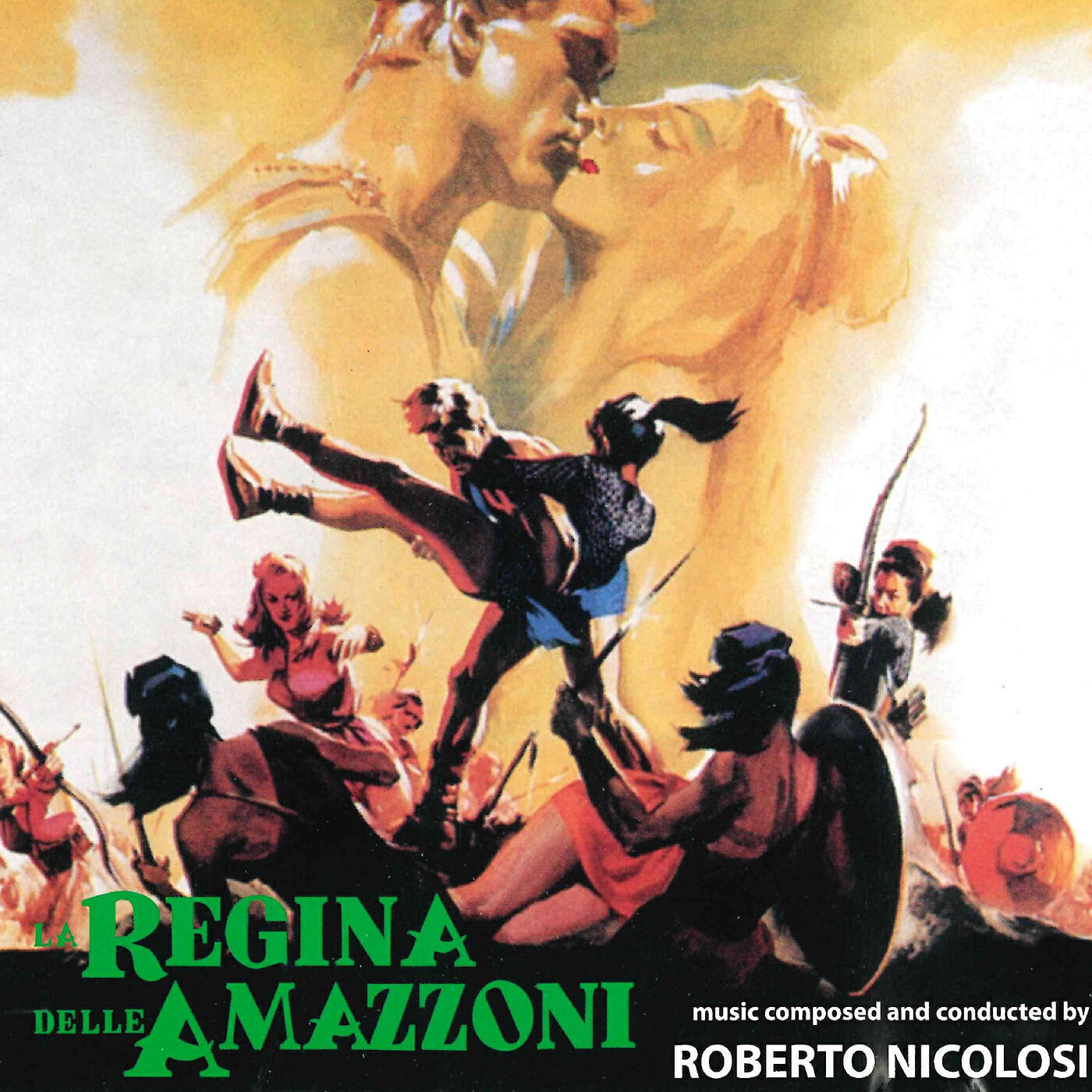 Релиз La regina delle Amazzoni