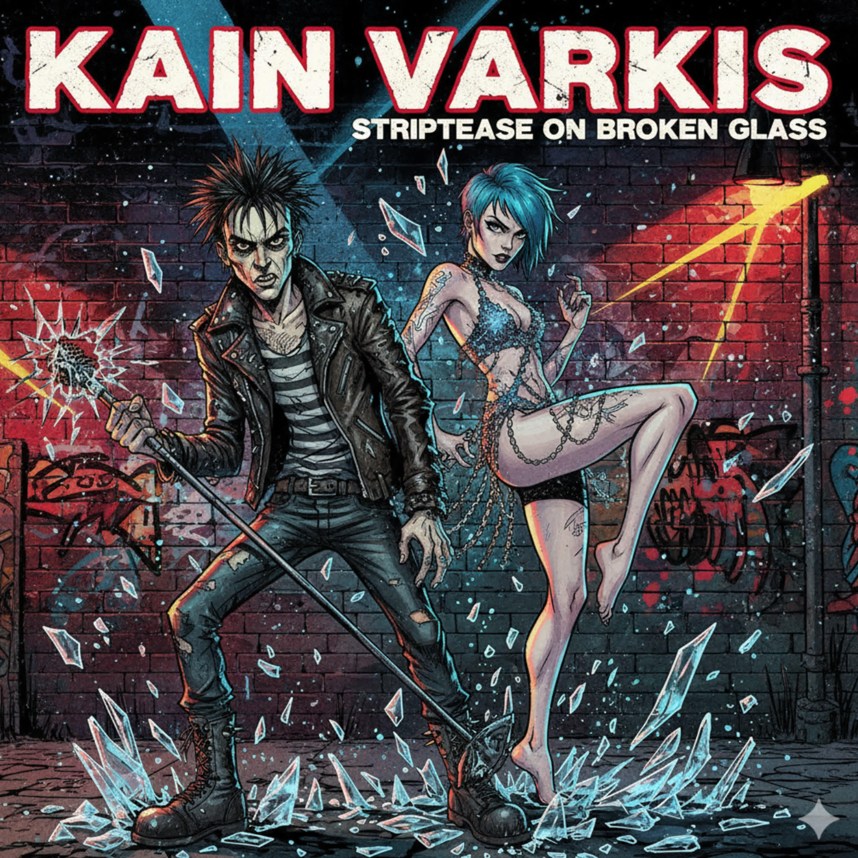 Релиз Striptease on broken glass