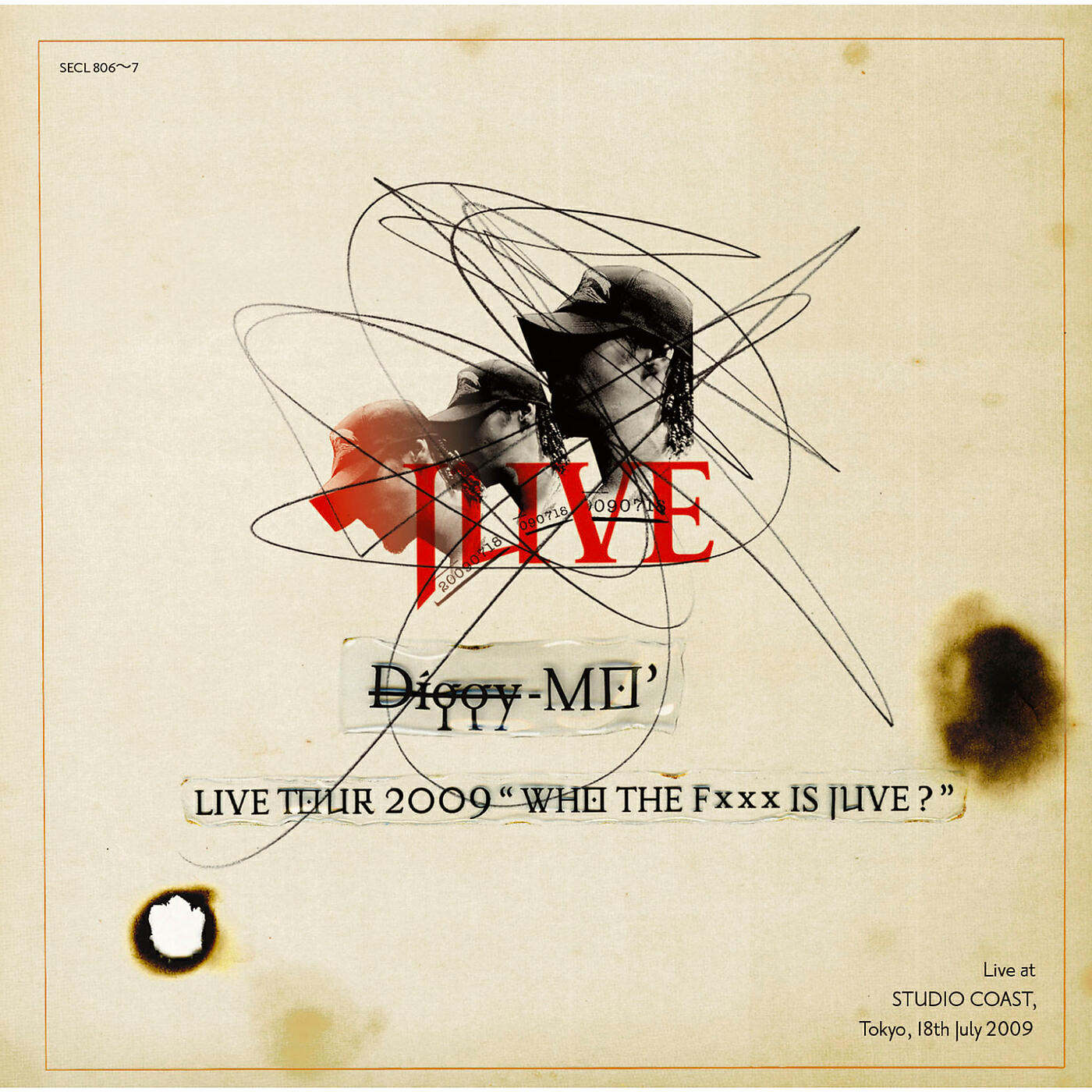 Релиз Diggy-MO' Live Tour 2009 WHO THE Fxxx IS JUVE? + Remixies