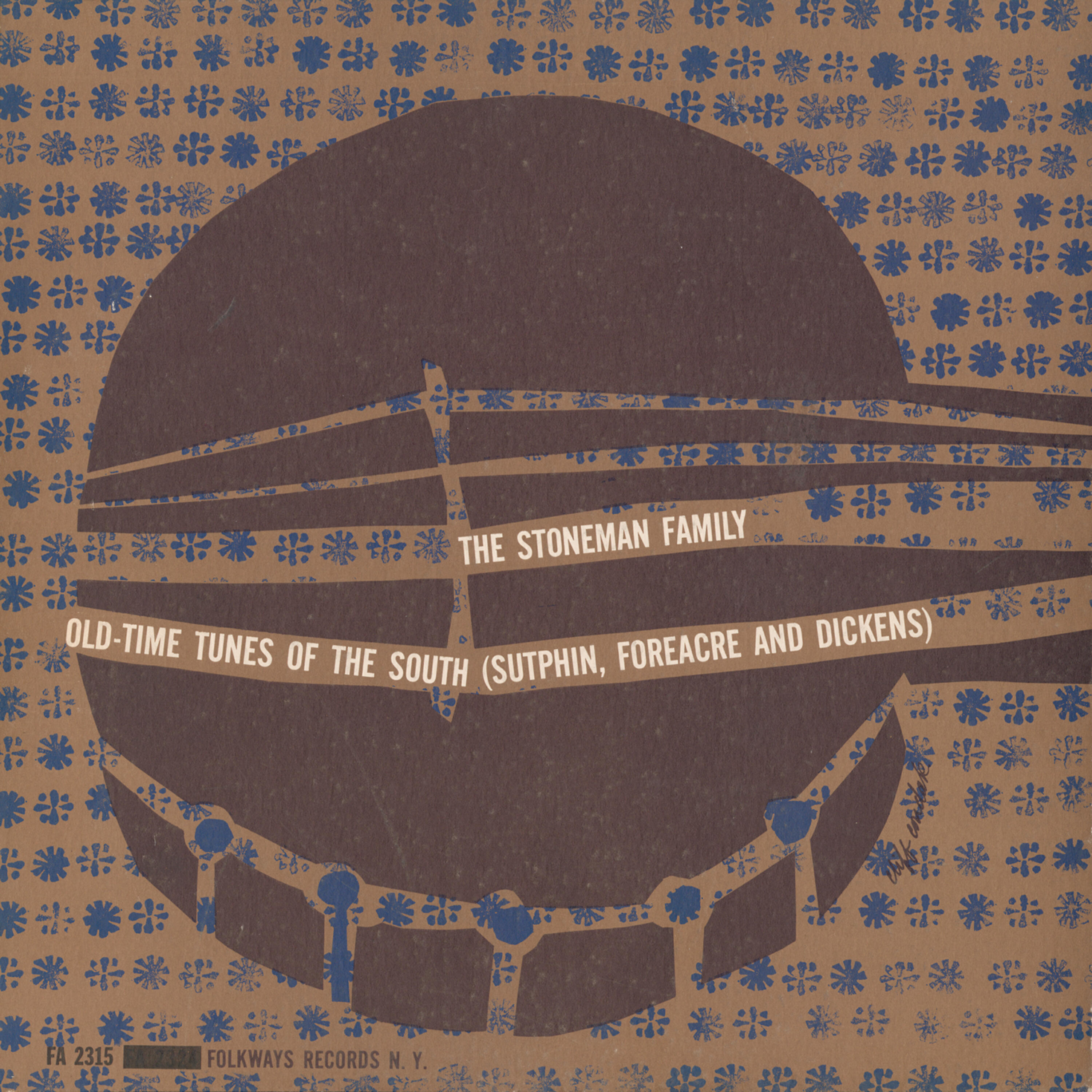 Релиз The Stoneman Family - Sutphin, Foreacre, and Dickens: Old-Time Tunes of the South