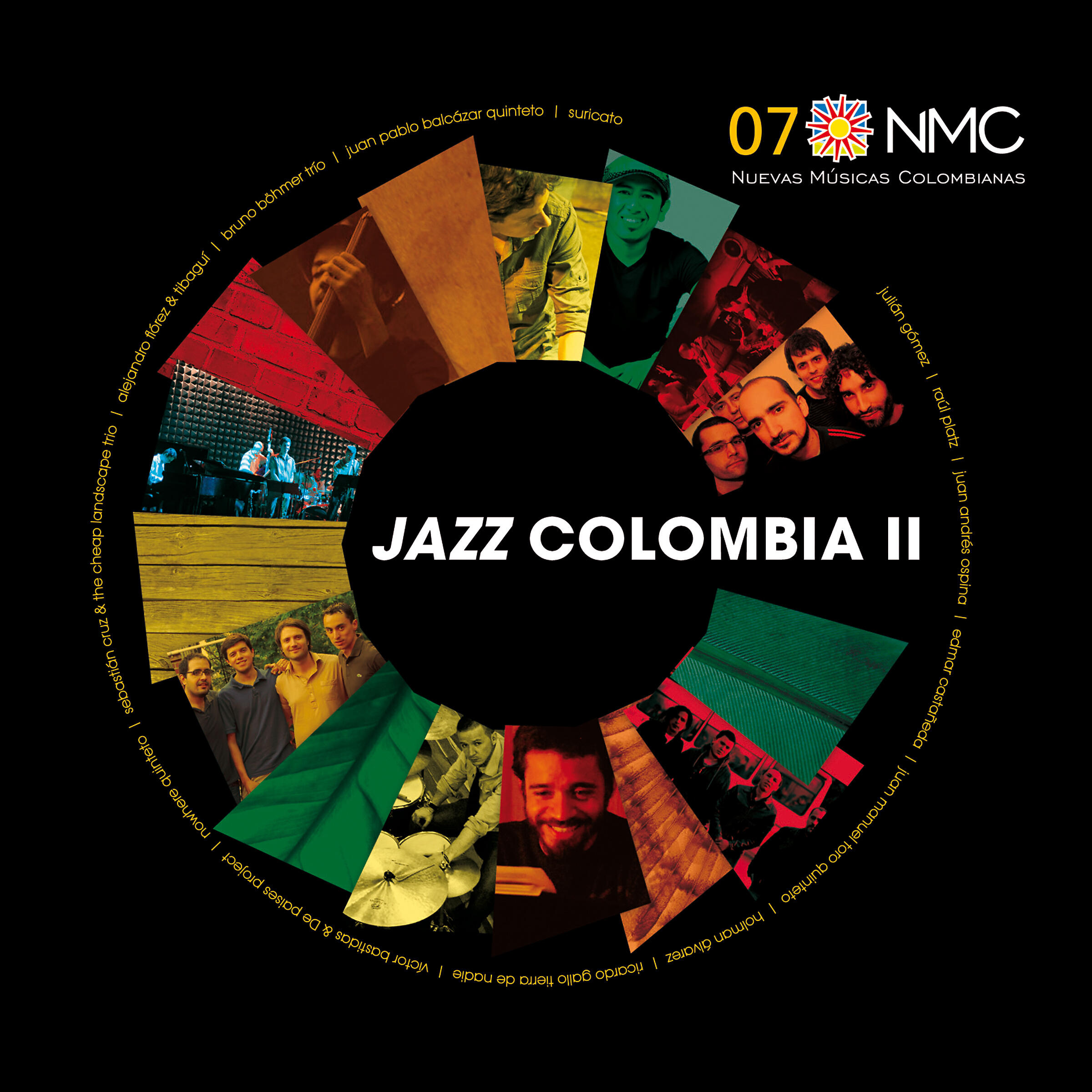 Релиз Jazz Colombia II (NMC Vol.7)
