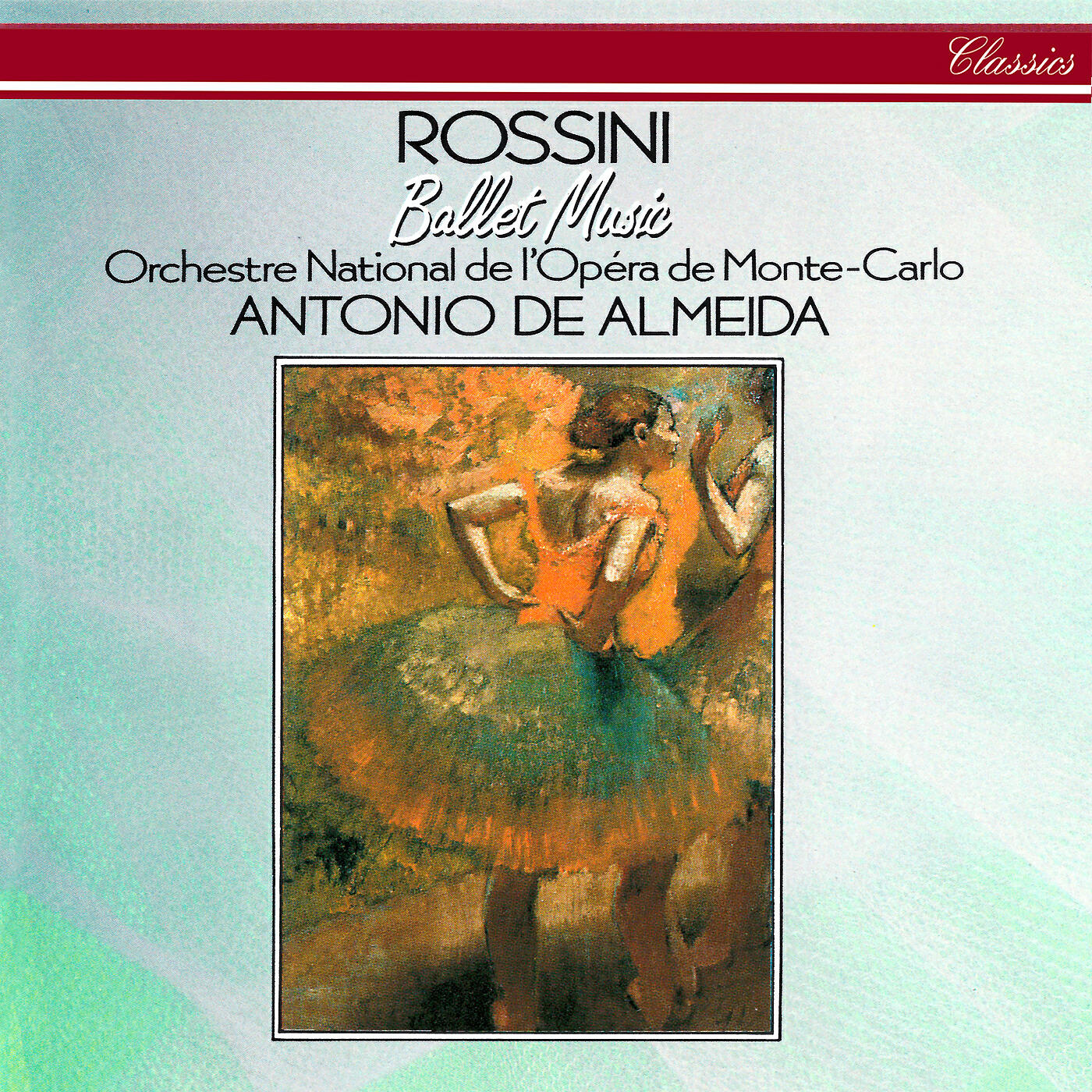 Релиз Rossini: Ballet Music