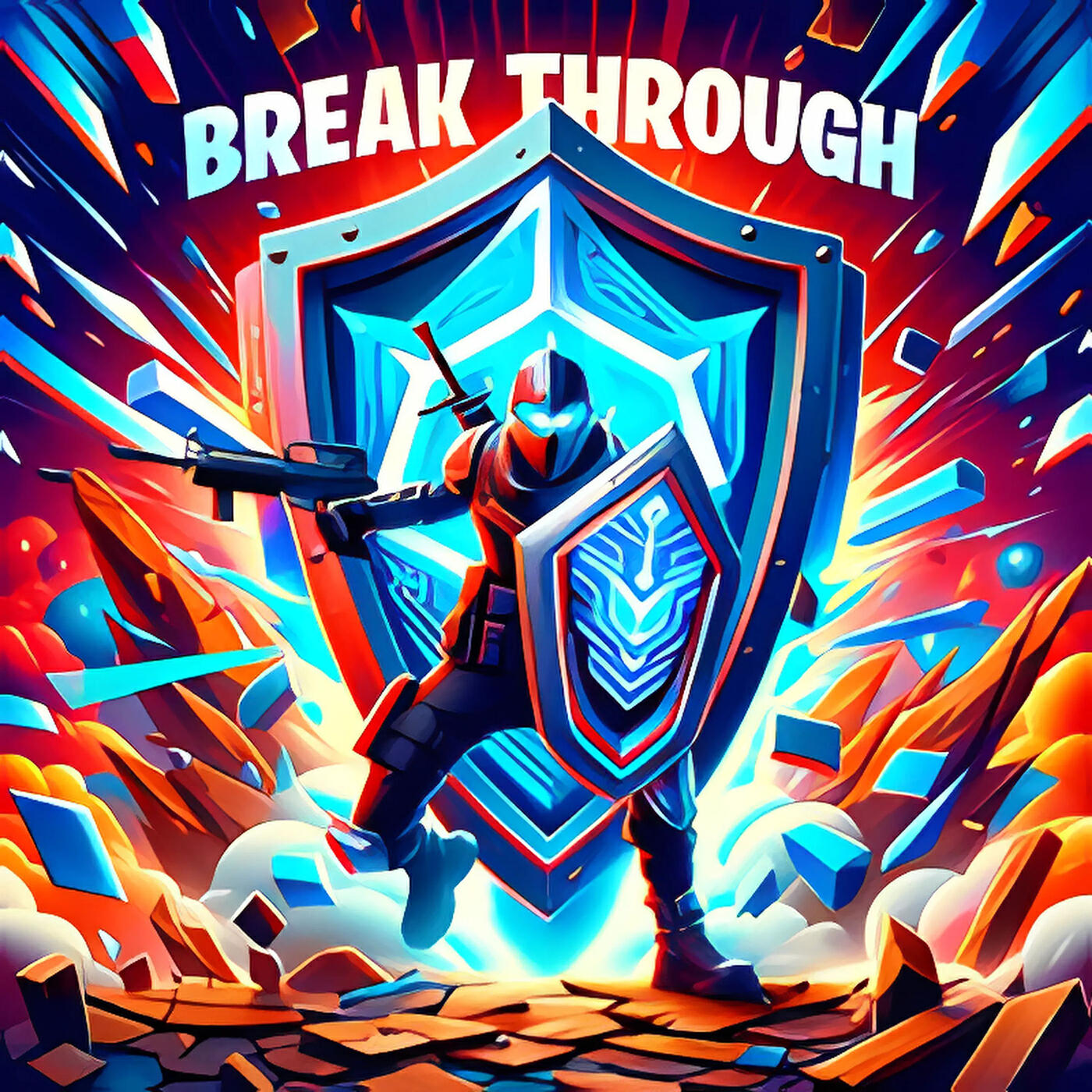 Релиз Break Through