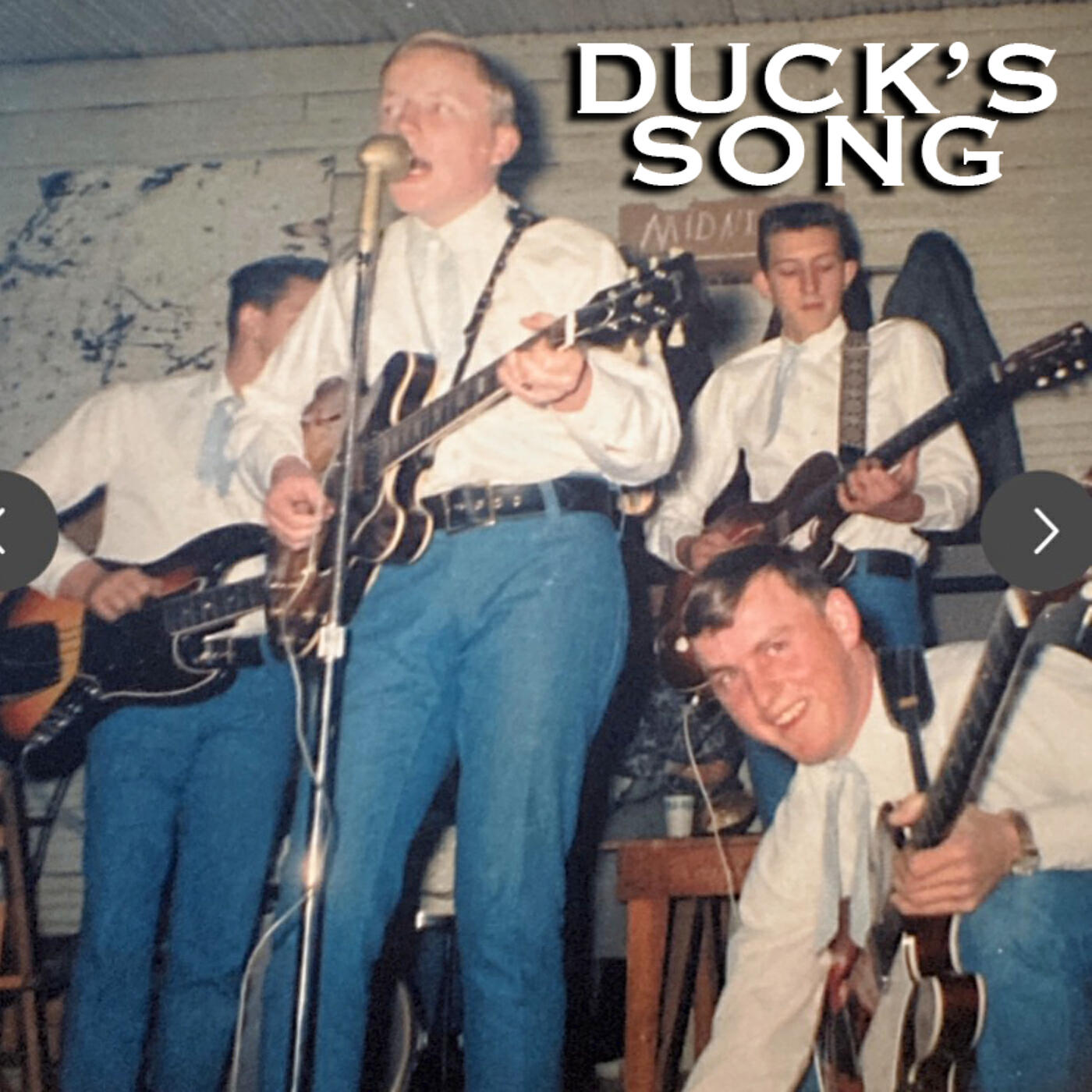 Релиз Duck's Song