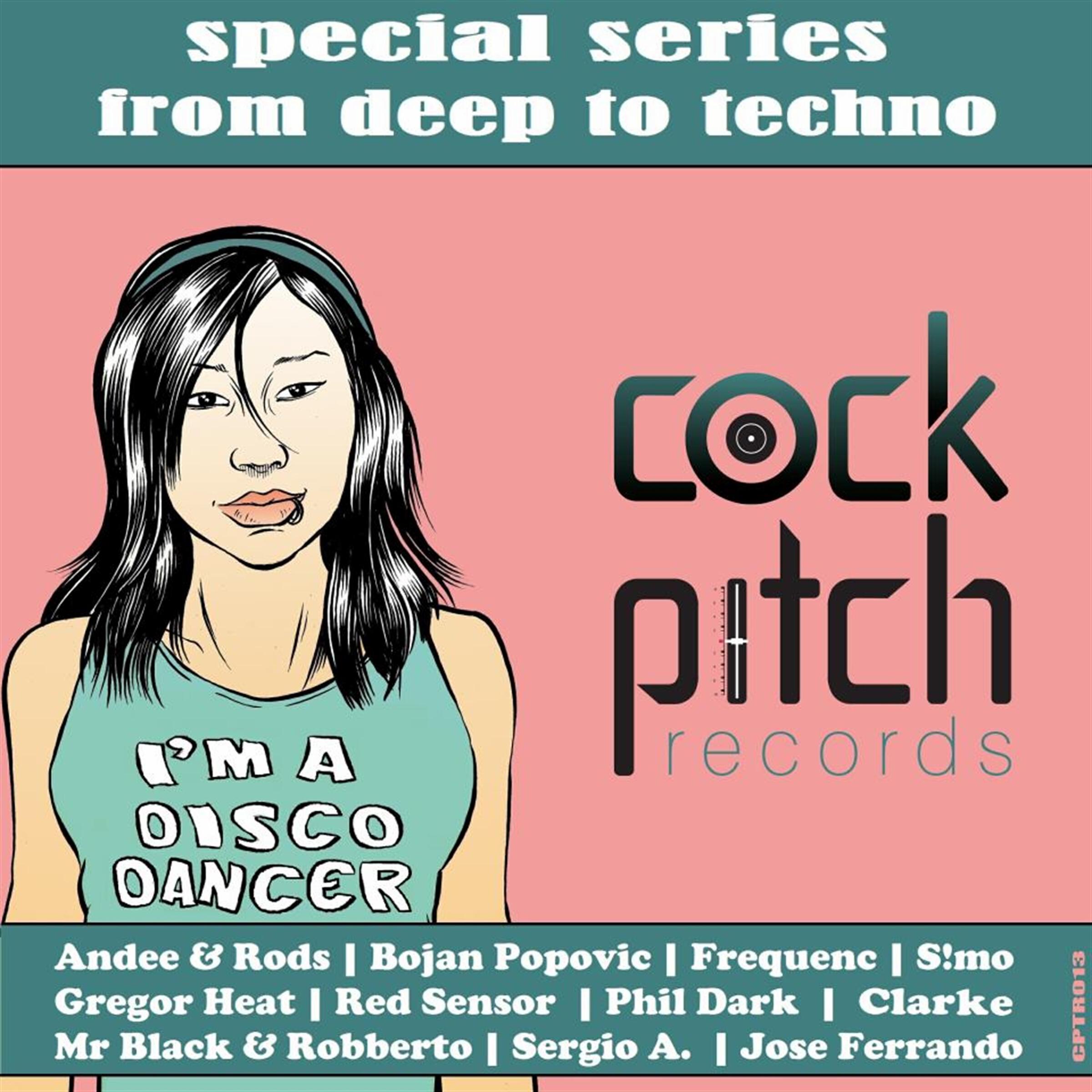 Релиз Special Series from Deep To Techno (The Album)