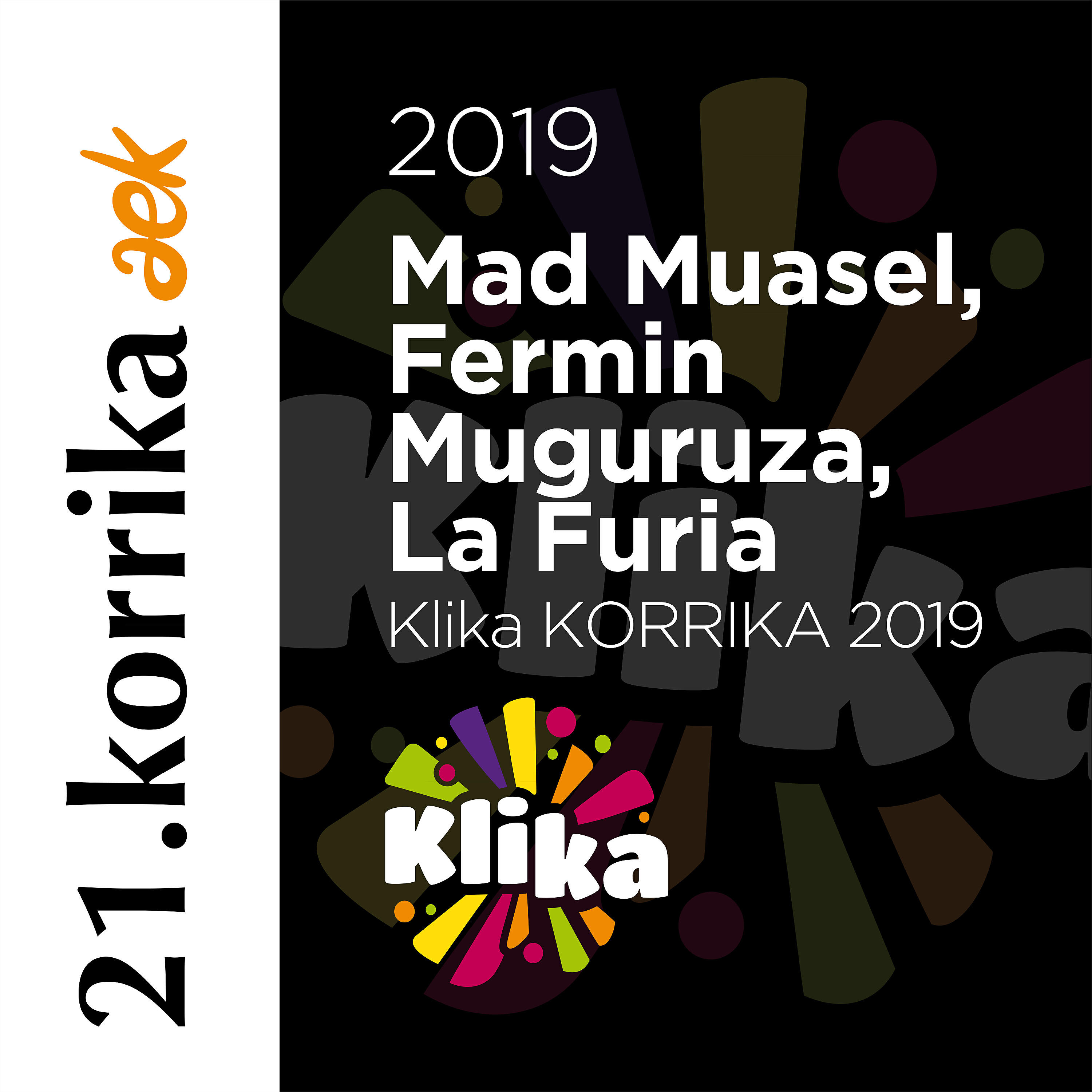 Релиз 21. Korrika (2019). Klika korrika 2019