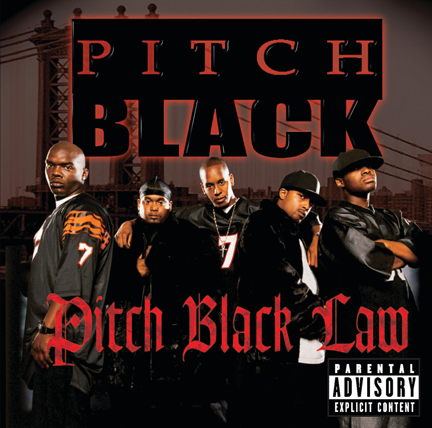 Релиз Pitch Black Law