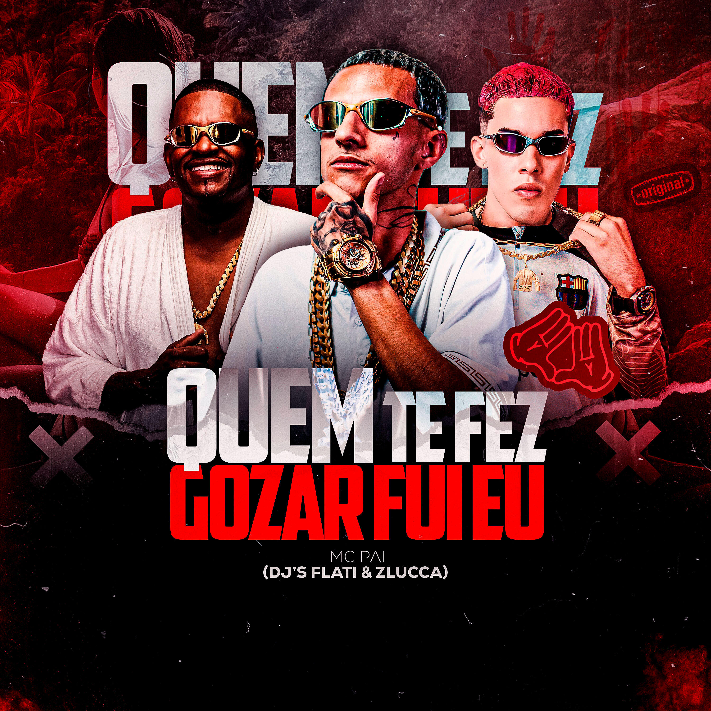 Релиз Quem Te Fez Gozar Fui Eu
