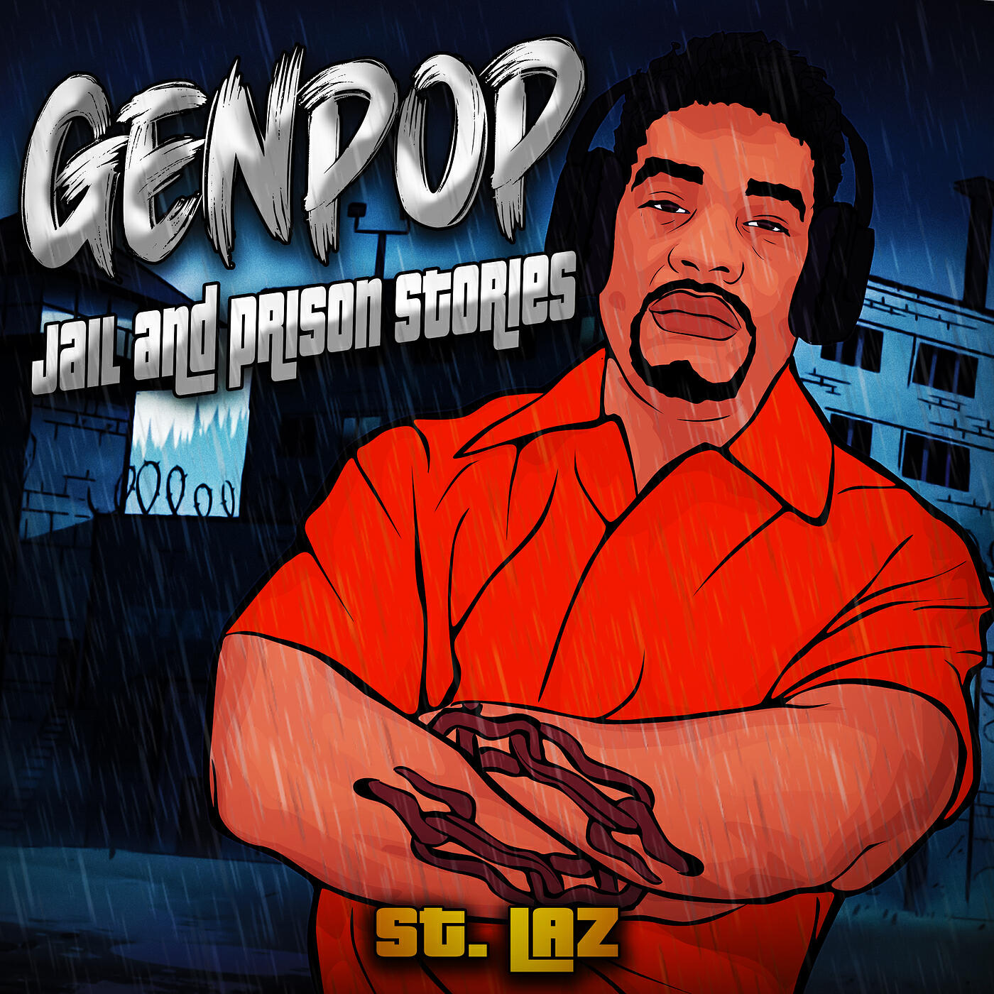 Скачать песню ST. Laz - My First Time in a Max Prison, Instant Beef бесплатно в MP3 для Android и iOS