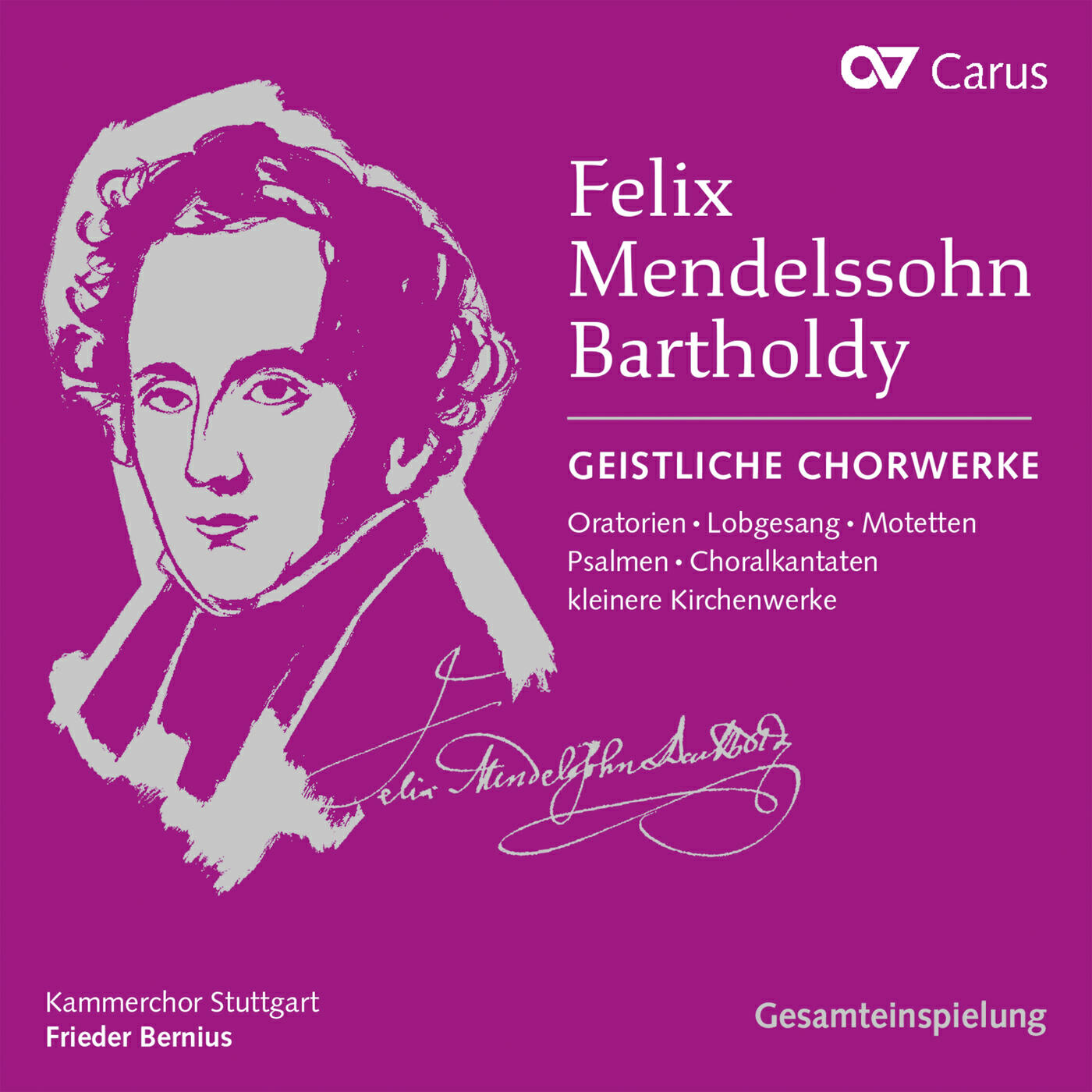 Релиз Mendelssohn: Vom Himmel hoch. Kirchenwerke II