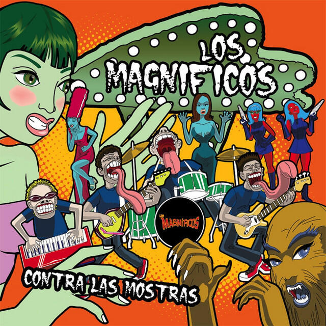 Релиз Los Magníficos Contra las Mostras