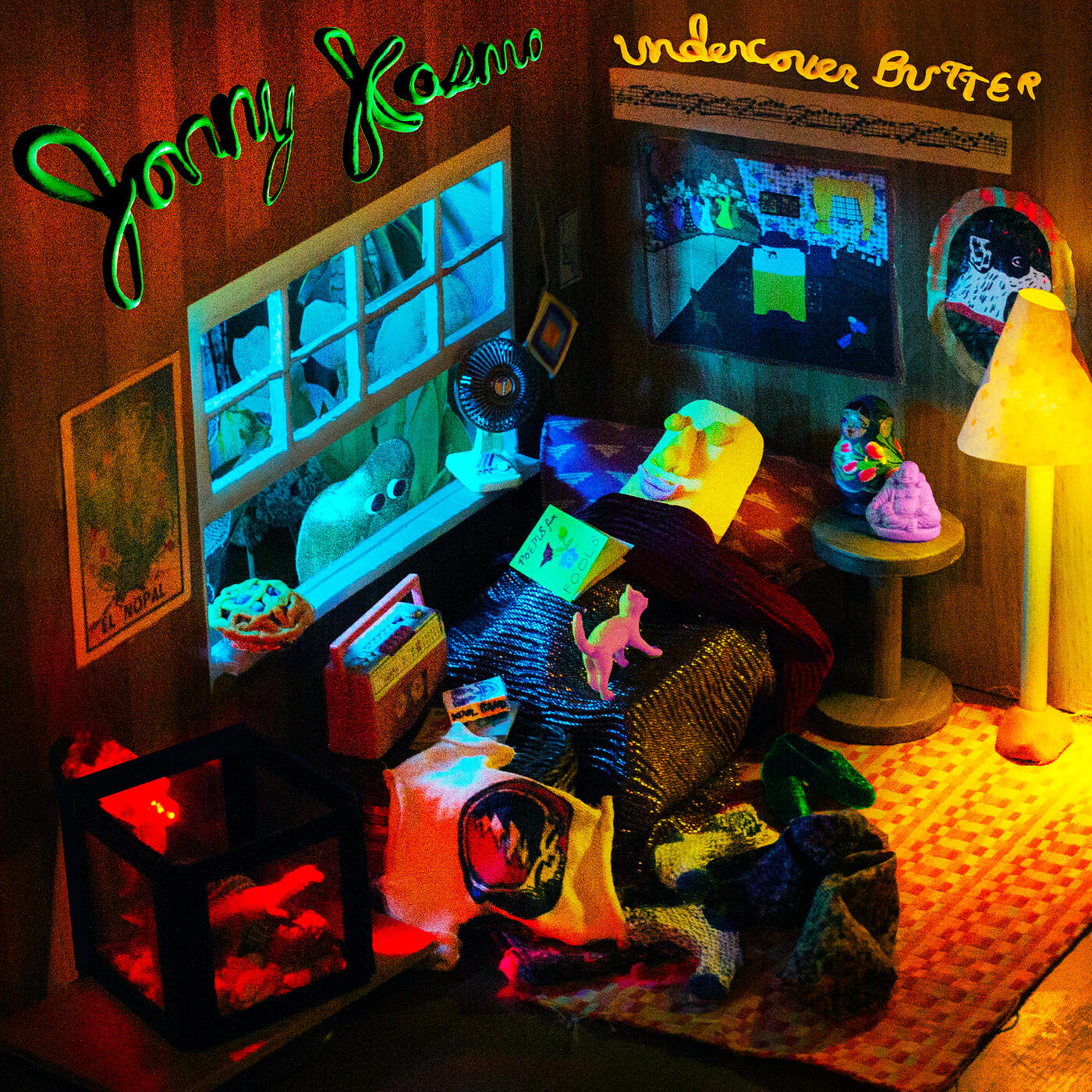 Релиз Undercover Butter