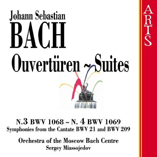 Релиз Bach: Ouvertüren, Suites No. 3, BWV 1068 & No. 4, BWV 1069