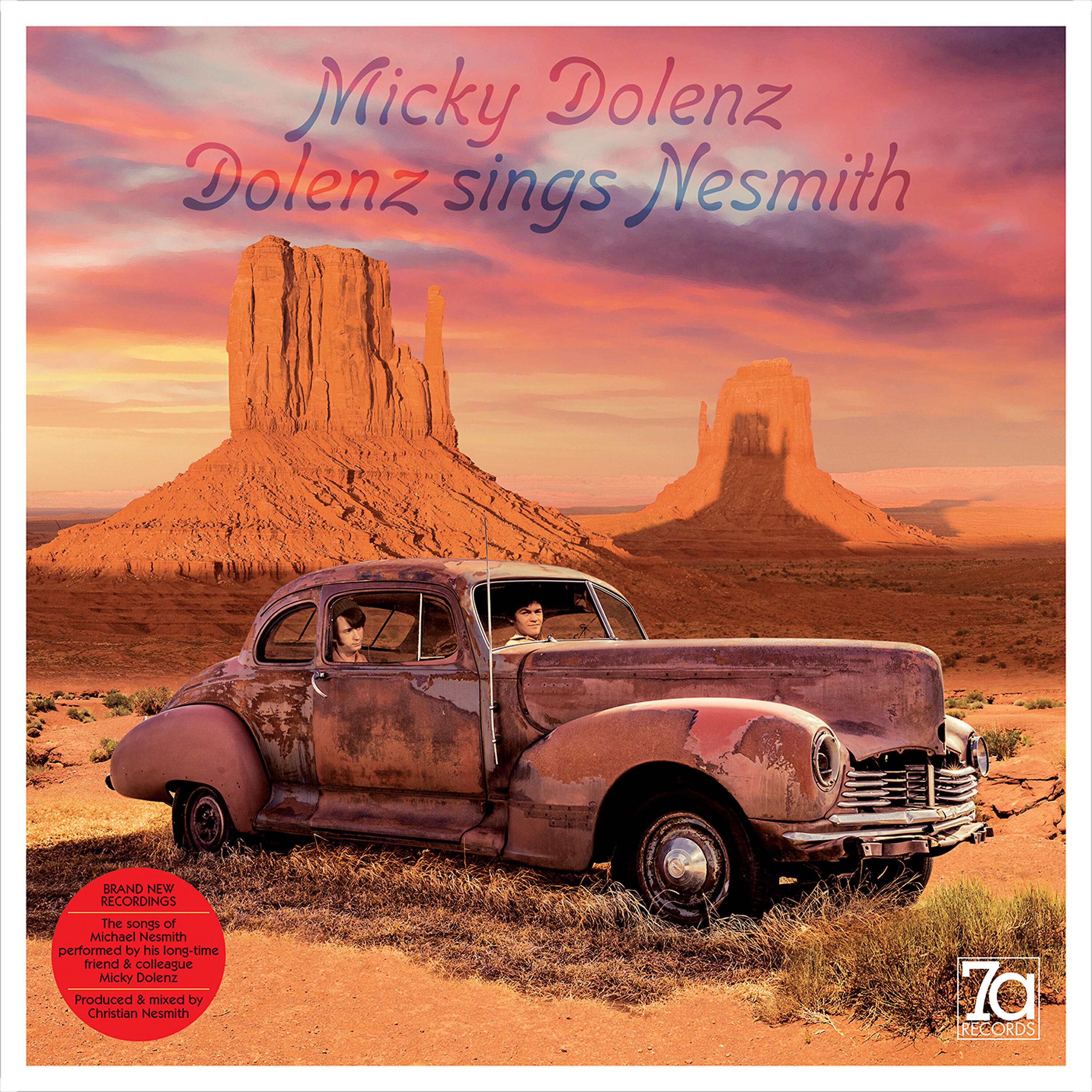 Релиз Dolenz Sings Nesmith