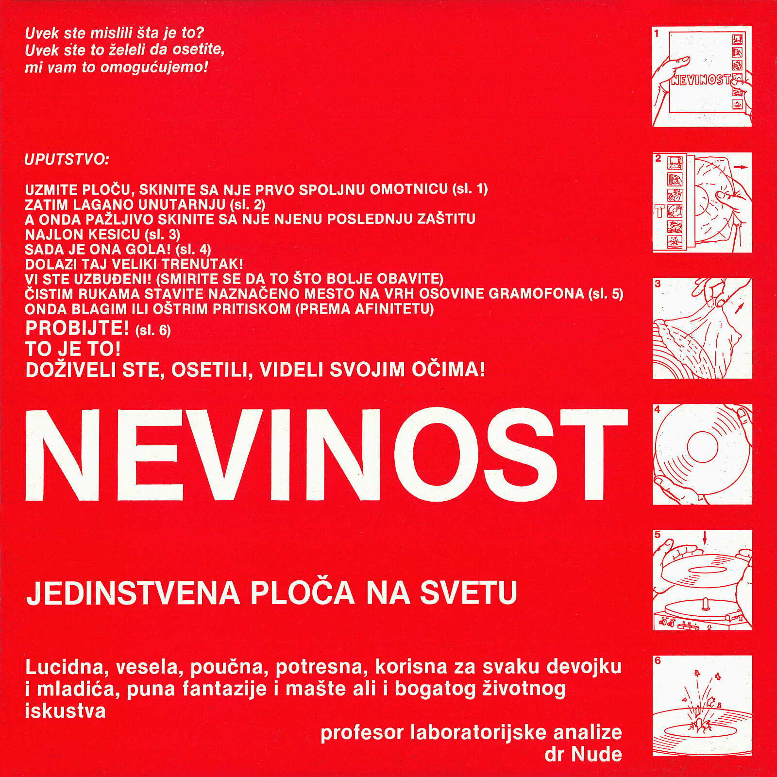 Релиз Nevinost