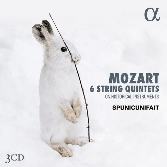 Постер альбома Mozart: String Quintet No. 6 in E-Flat Major, K. 614: IV. Allegro