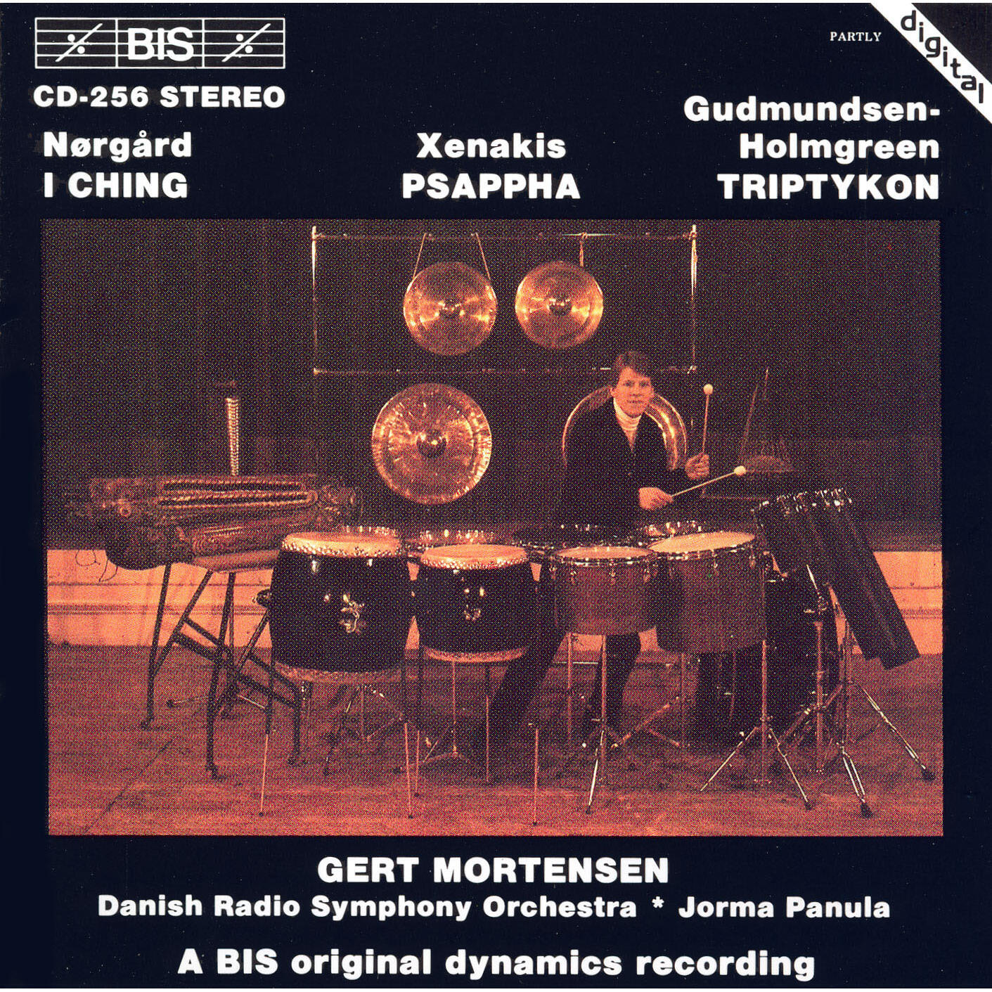 Релиз Norgard: I Ching / Xenakis: Psappha / Gudmundsen-Holmgreen: Triptykon
