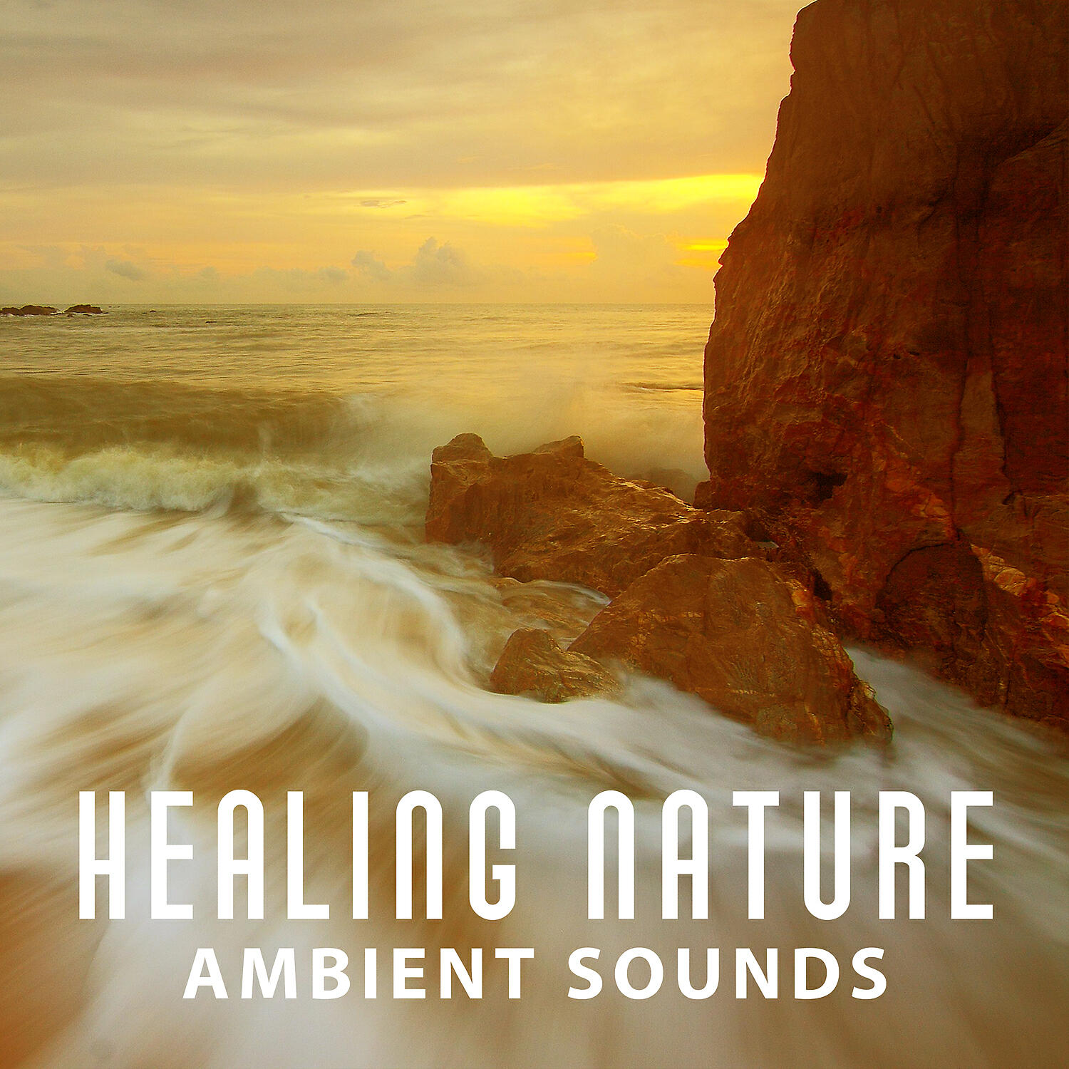 Релиз Healing Nature Ambient Sounds – Inner Calmness, Spirit Free, New Age Relaxation, Nature Music to Calm Down, Rest with Beautiful Sounds