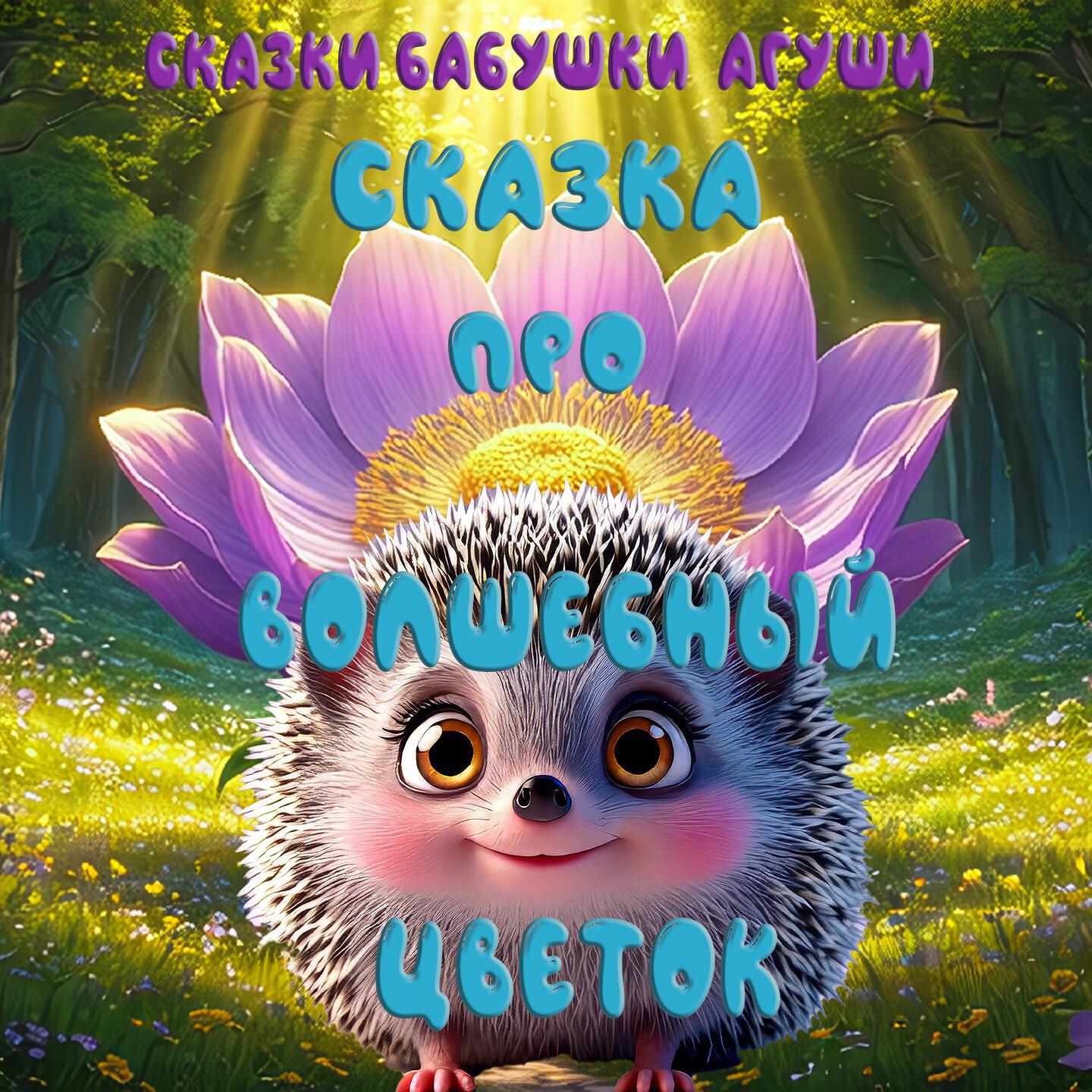 Релиз Сказка про волшебный цветок. Сказки бабушки Агуши