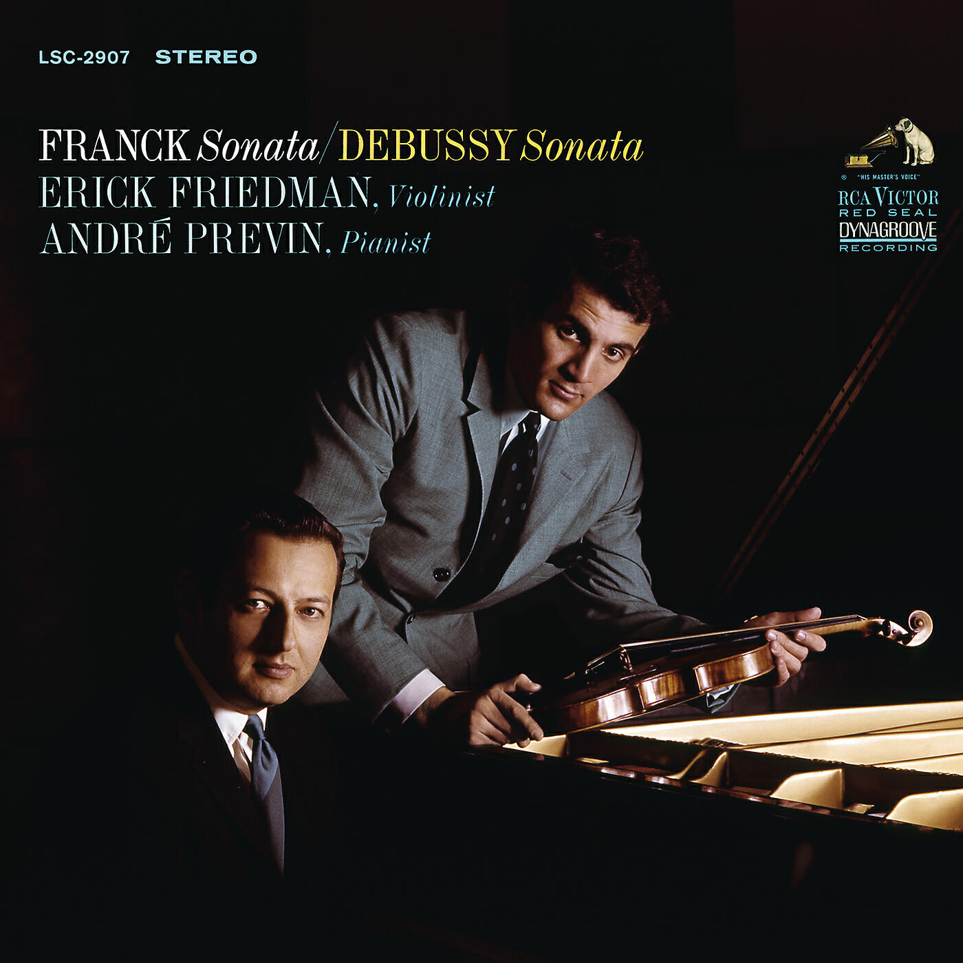 Релиз Franck: Violin Sonata in A Major,FWV8 & Debussy: Violin Sonata in G Minor, L. 140