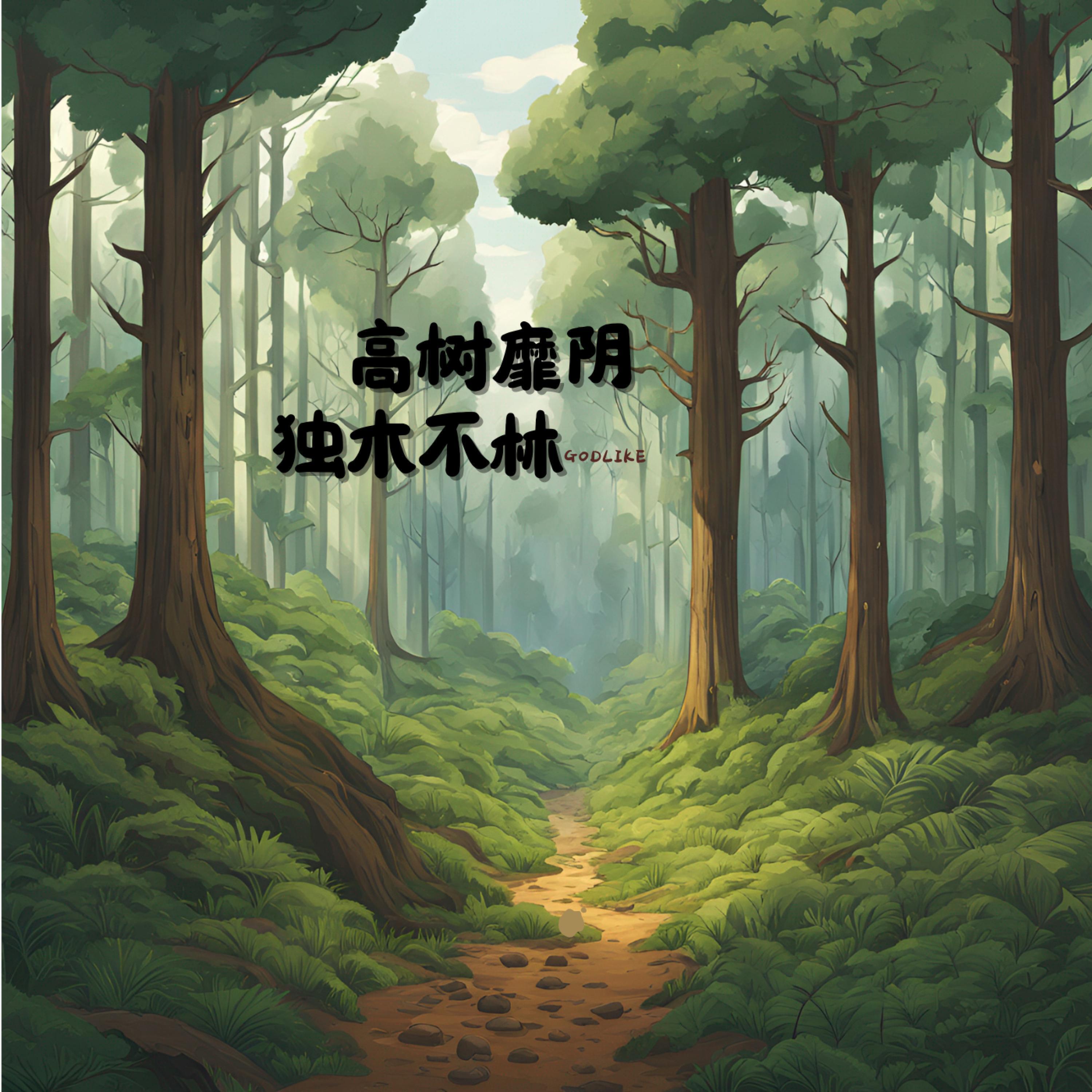 Релиз 高树靡阴，独木不林