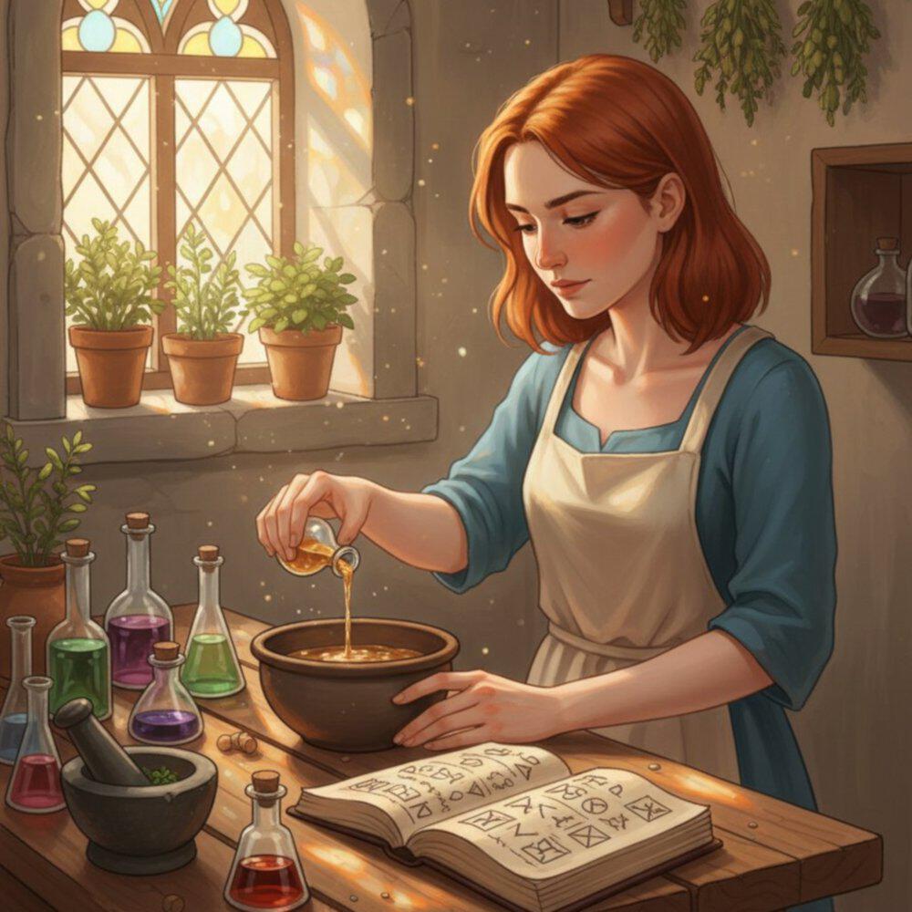 Релиз Урок алхимии