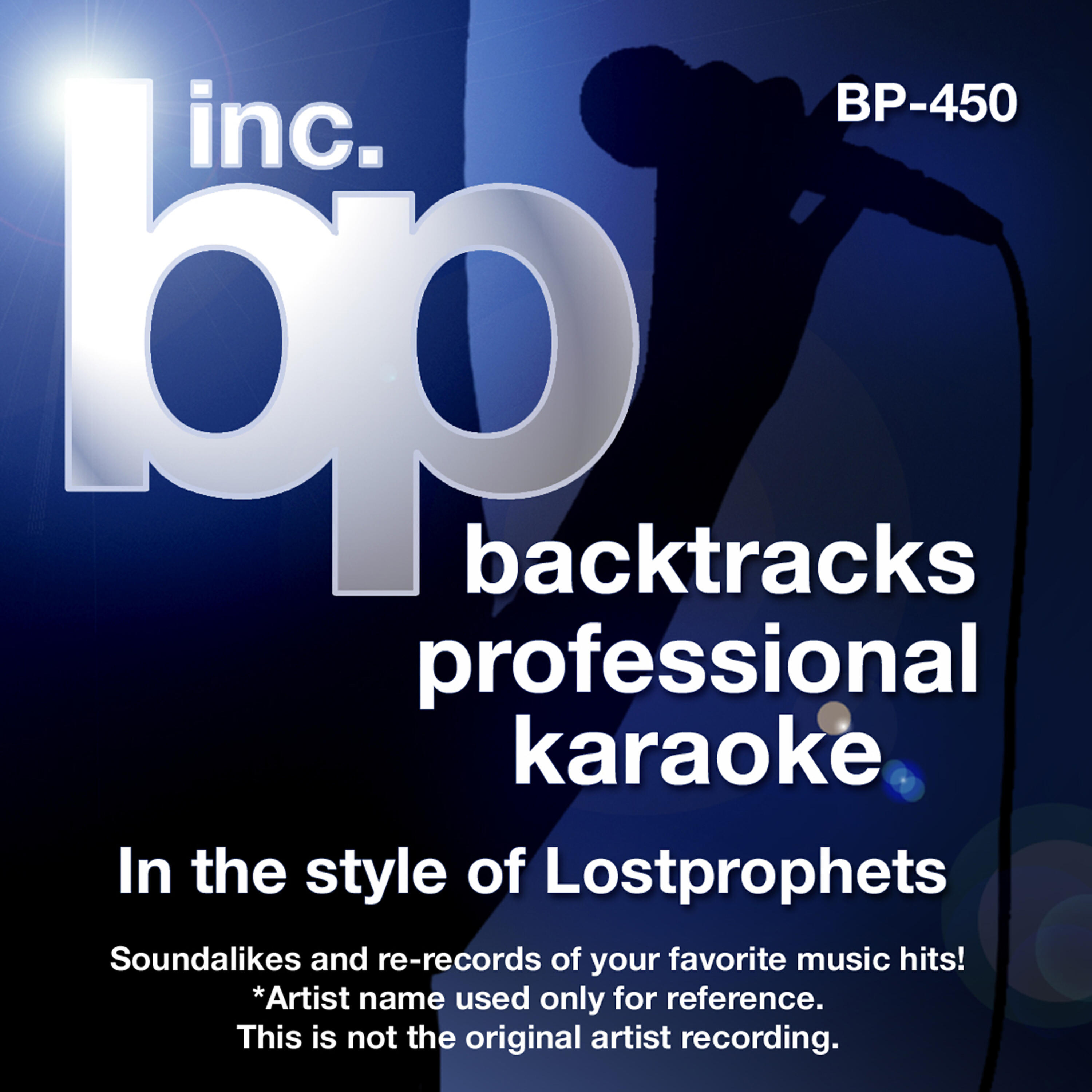 Релиз Karaoke - In the Style of Lostprophets (Karaoke Version)