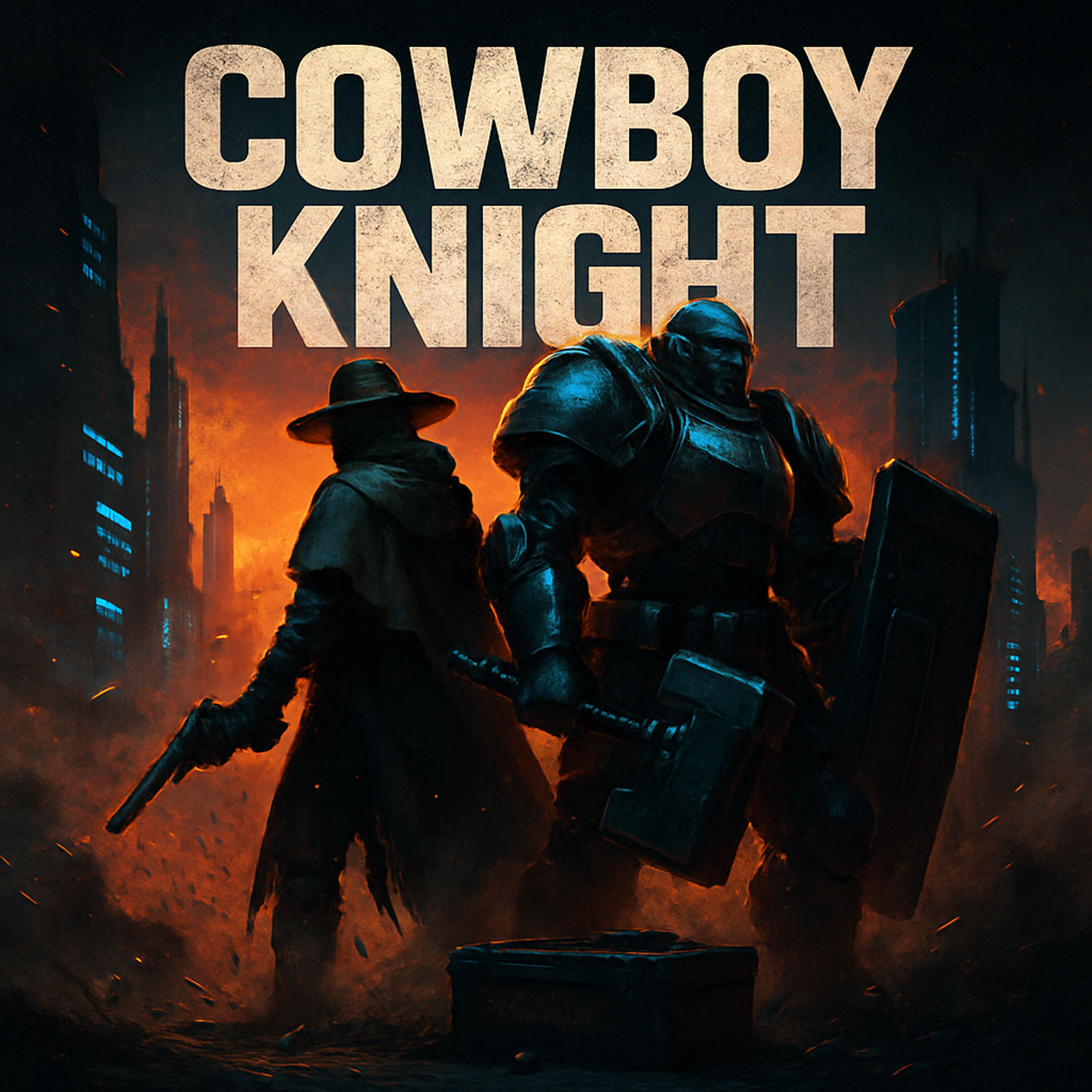 Релиз Cowboy knight