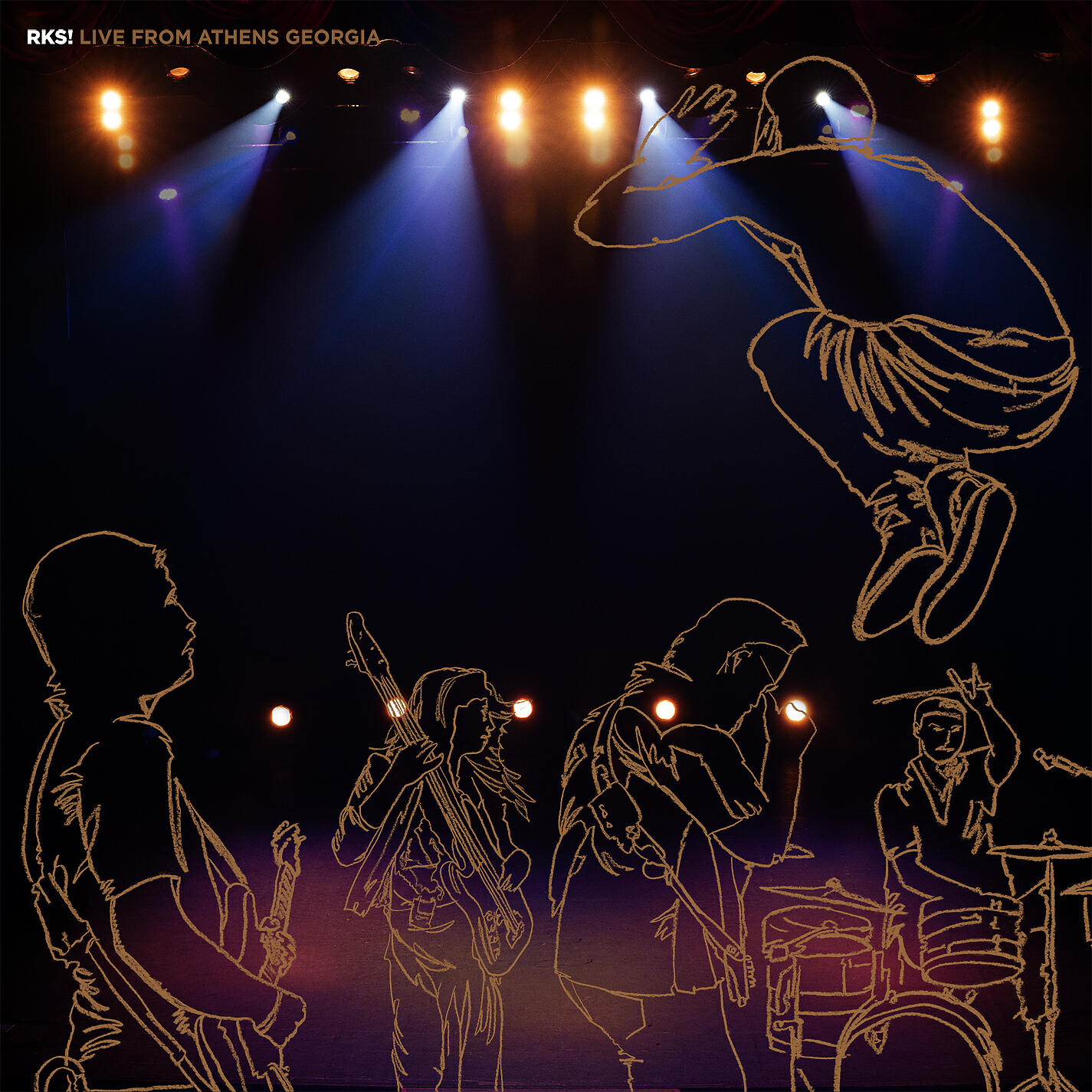Релиз All's Well That Ends (Live from Athens Georgia)
