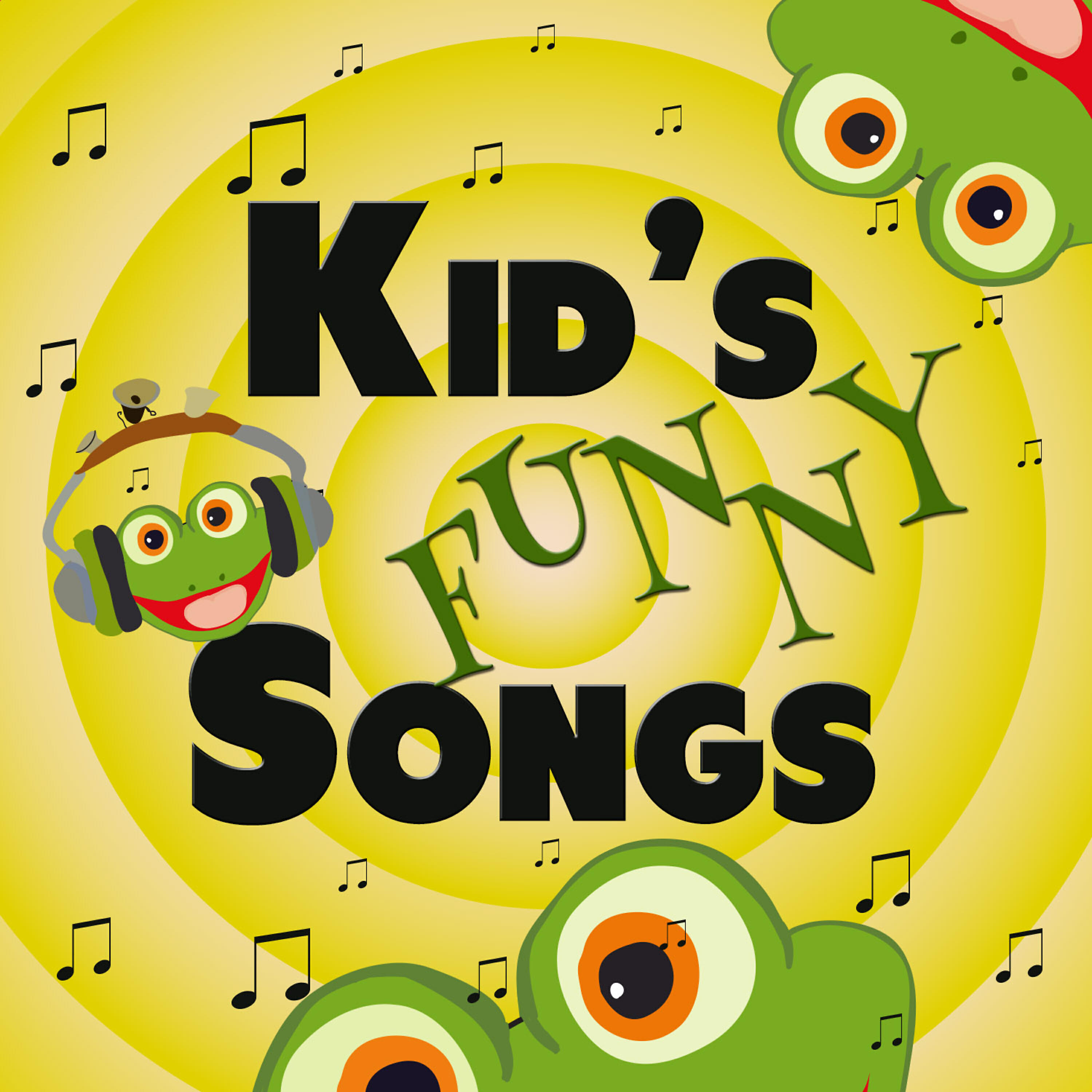 Релиз Kid's Funny Songs
