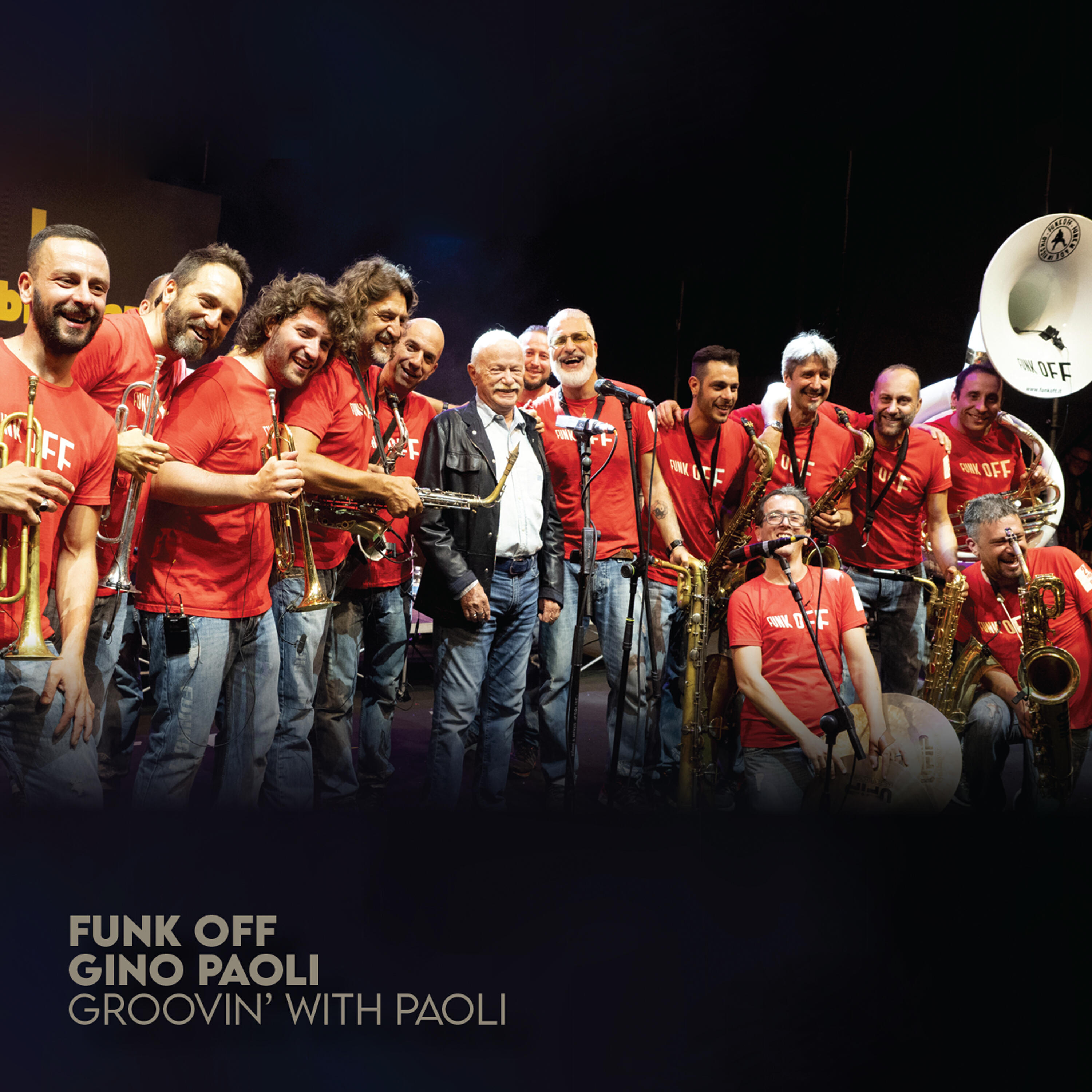 Релиз Groovin' with Paoli