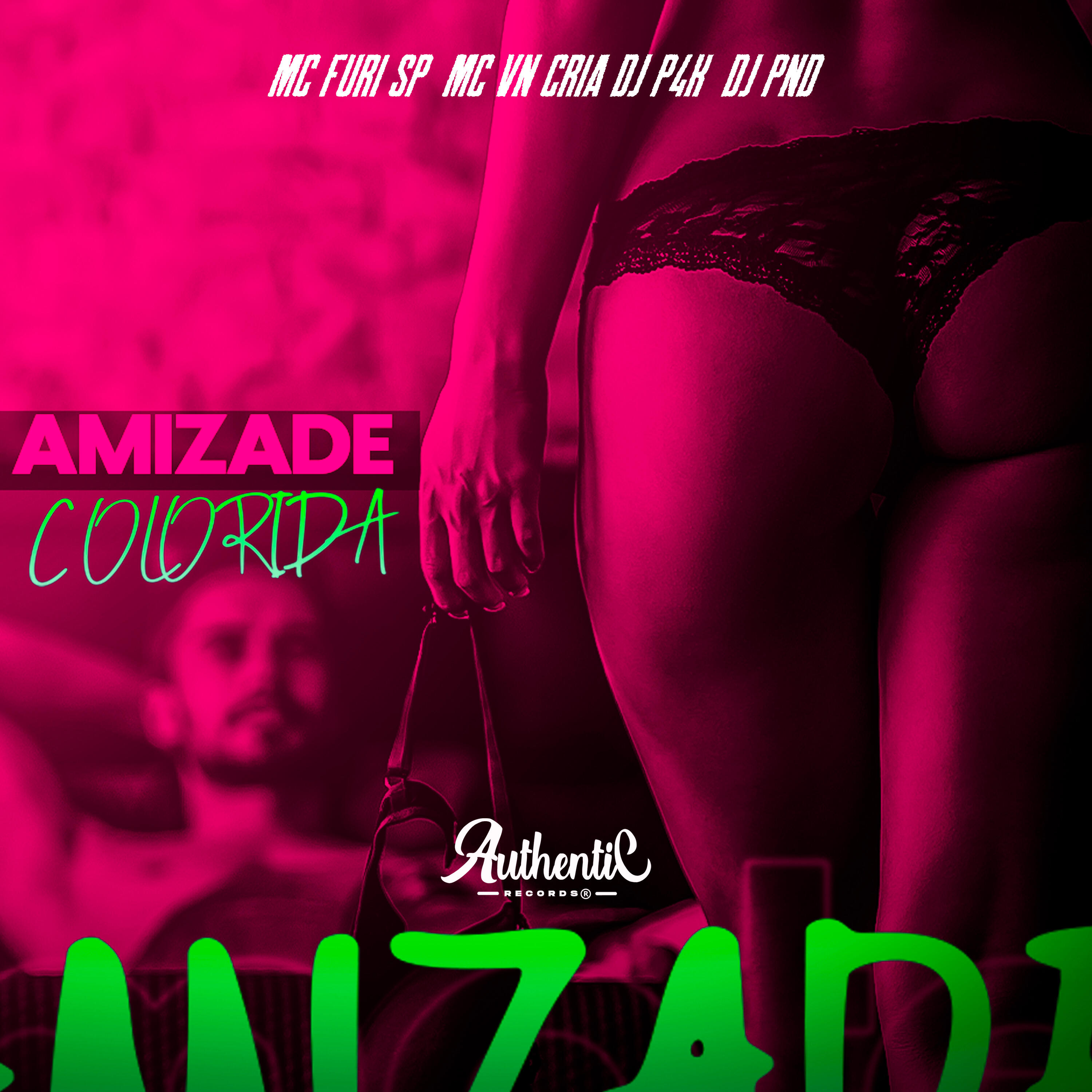 Релиз Amizade Colorida