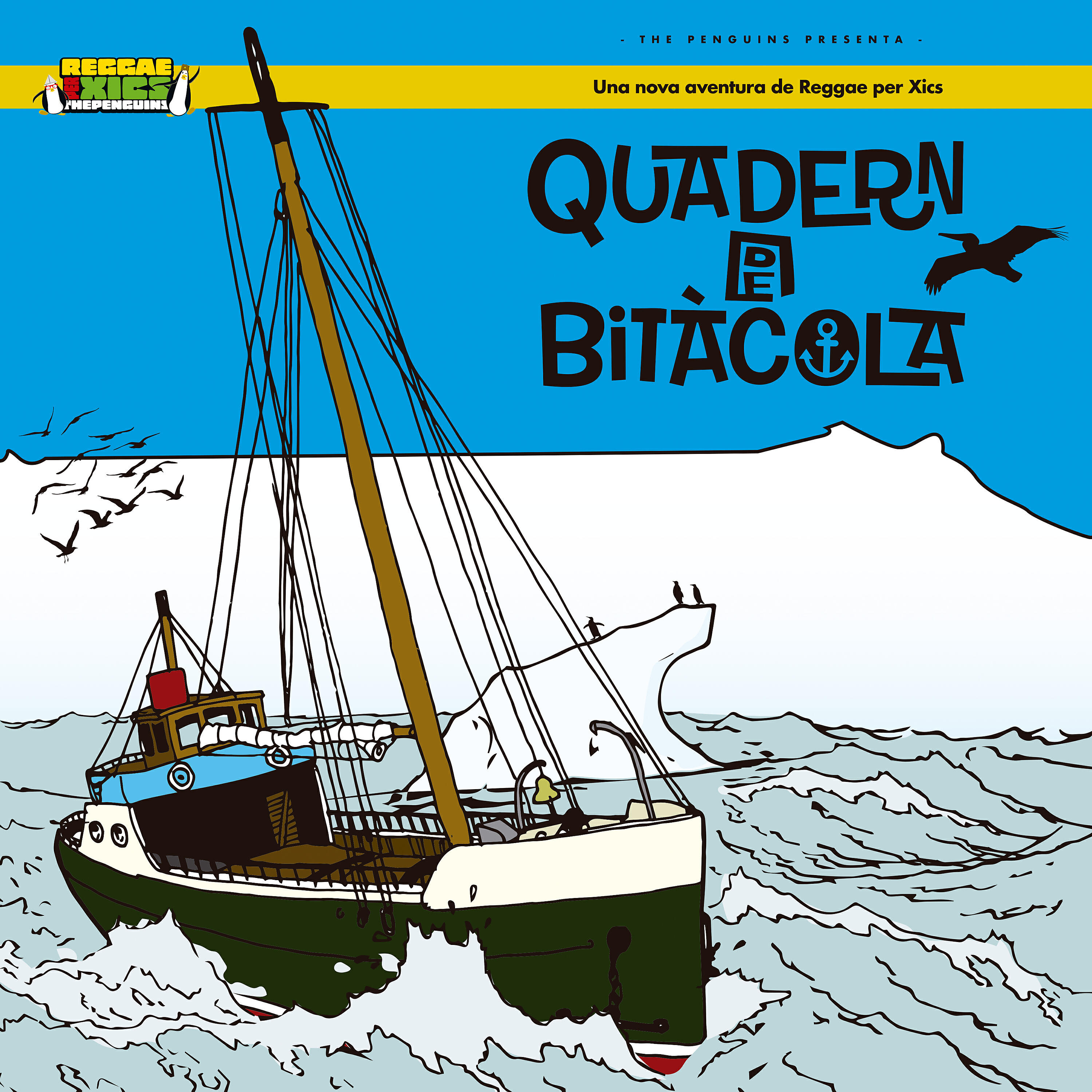 Релиз Reggae per Xics - Quadern de Bitàcola