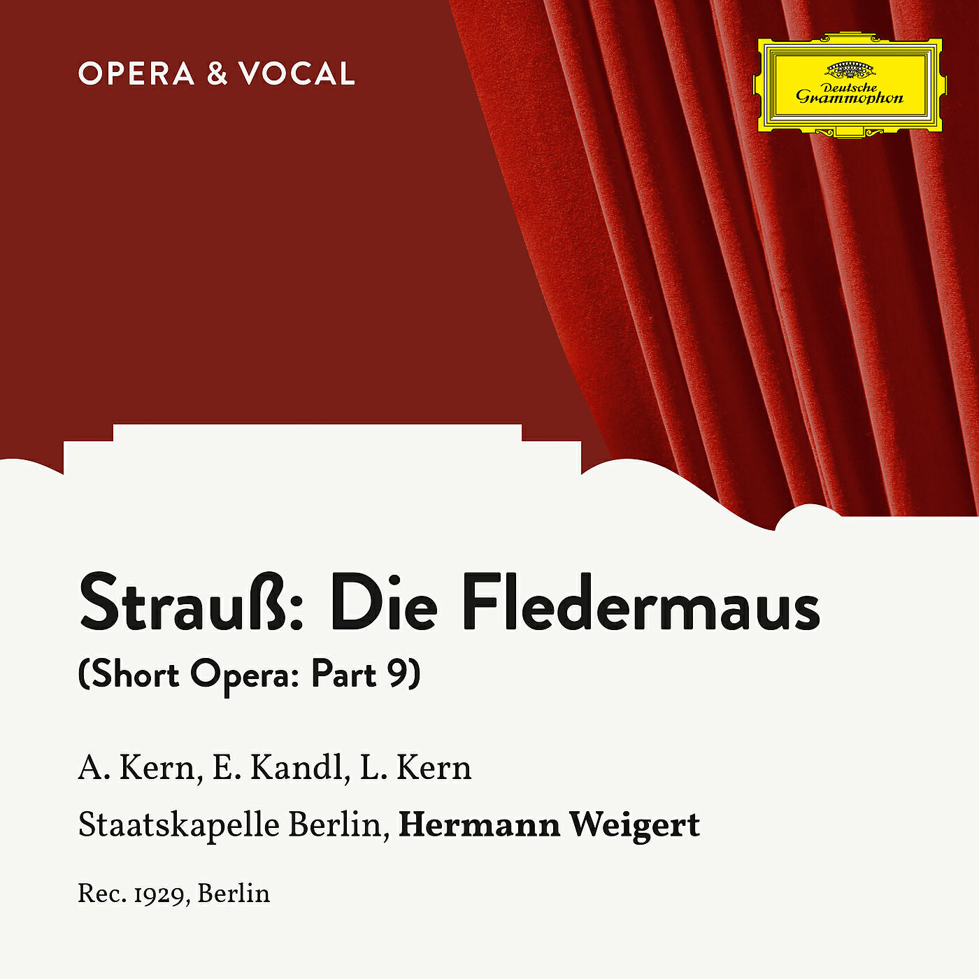 Релиз Strauss: Die Fledermaus: Part 9