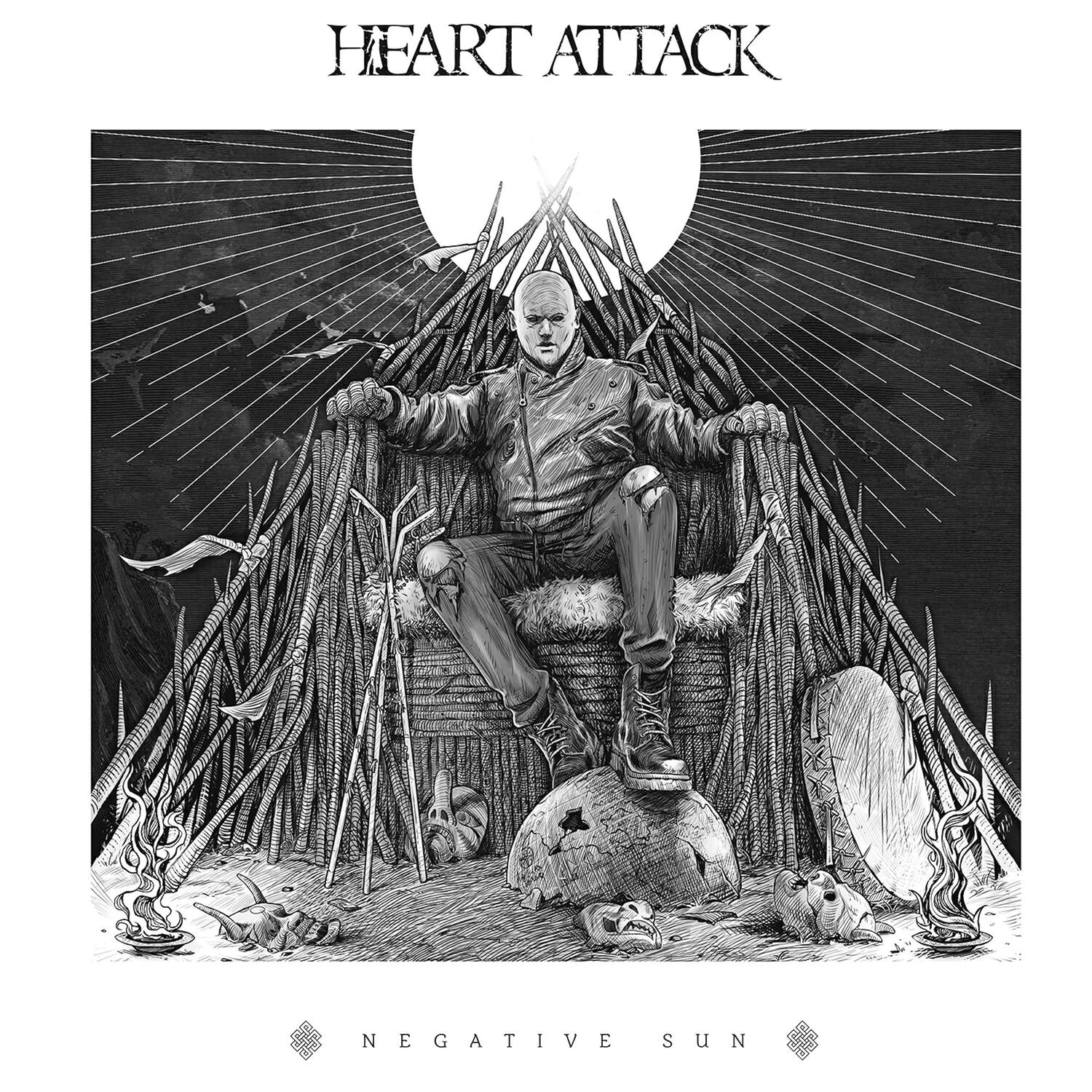 Релиз Negative Sun