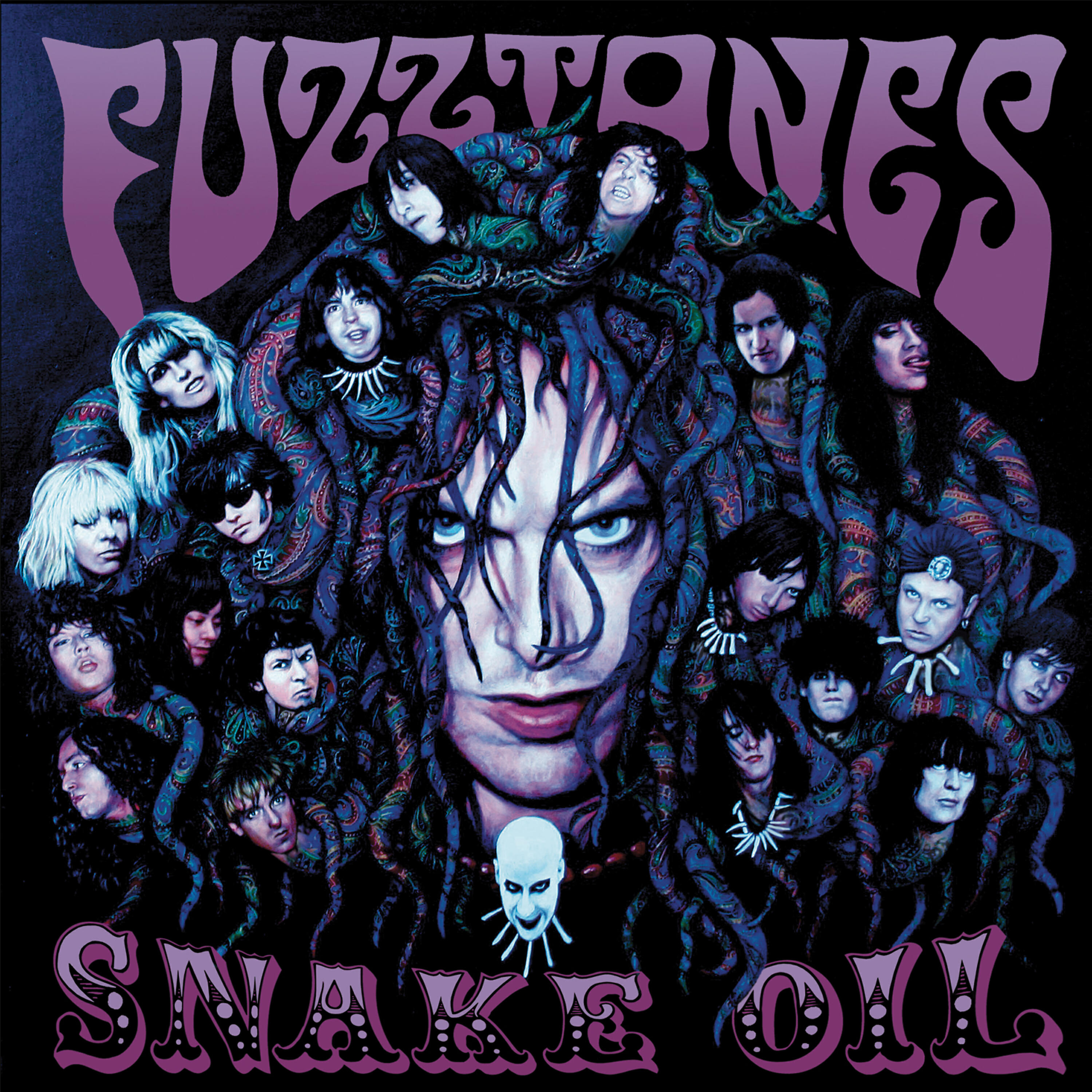 Релиз Snake Oil