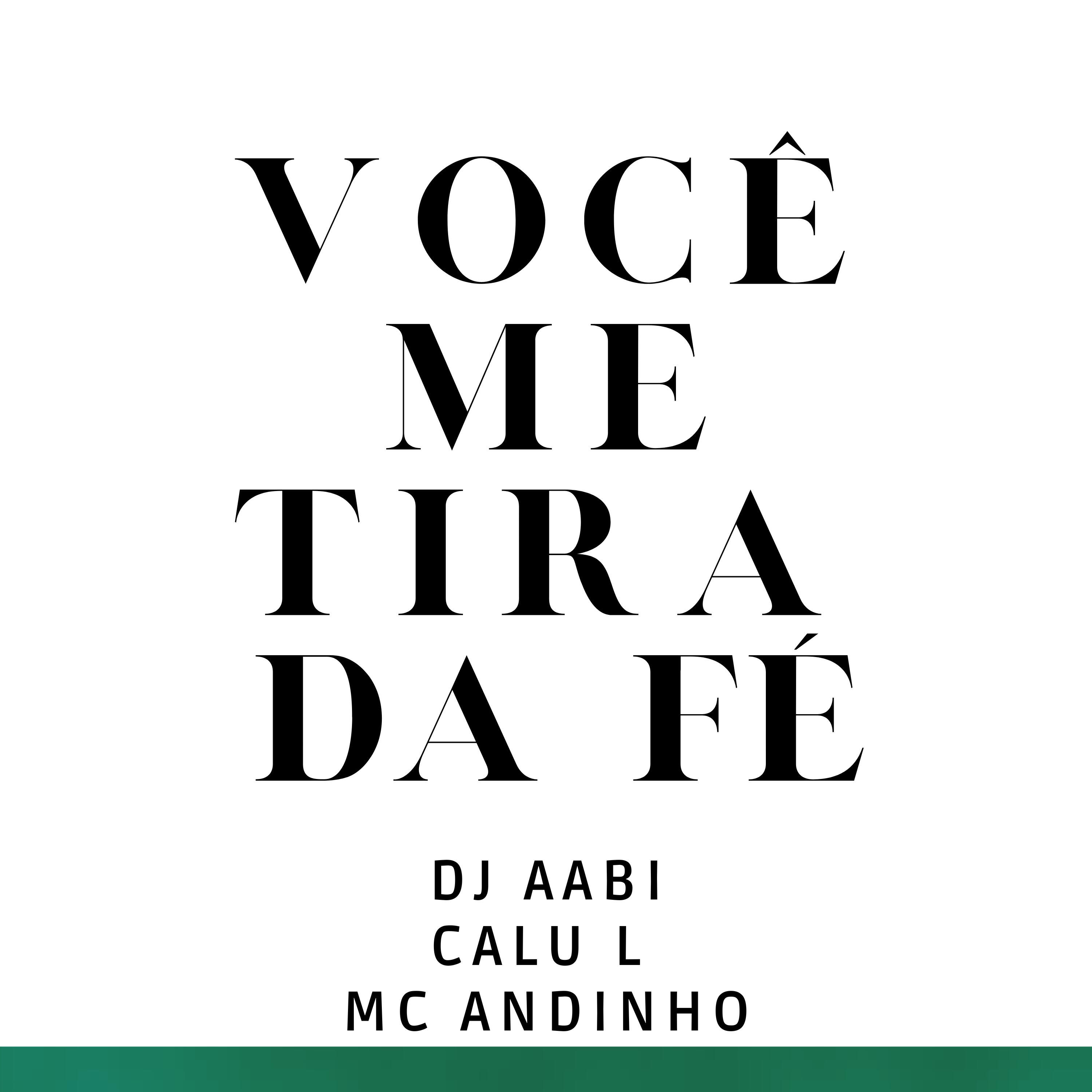 Релиз Você Me Tira da Fé