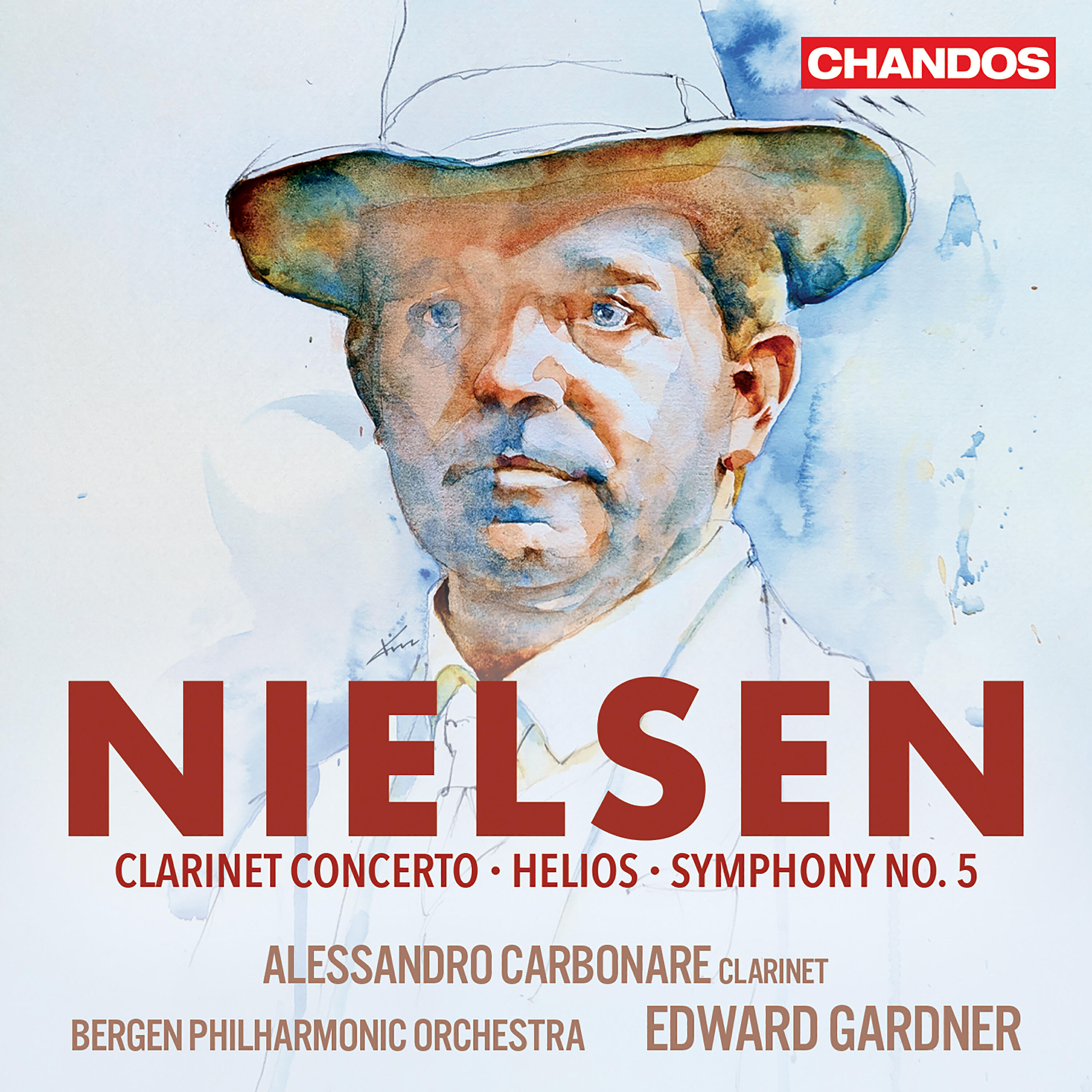 Релиз Nielsen: Clarinet Concerto, Helios & Symphony No. 5