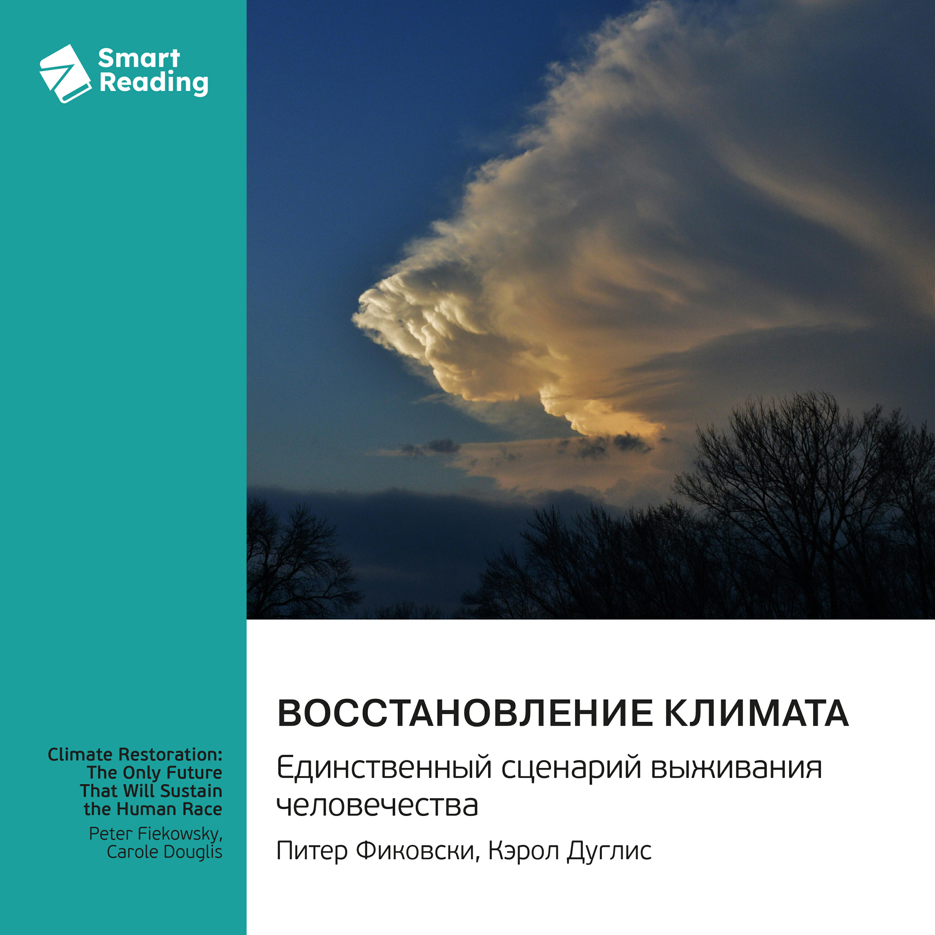 Книга Восстановление климата. Единственный сценарий выживания человечества. Питер Фиковски, Кэрол Дуглис. Саммари