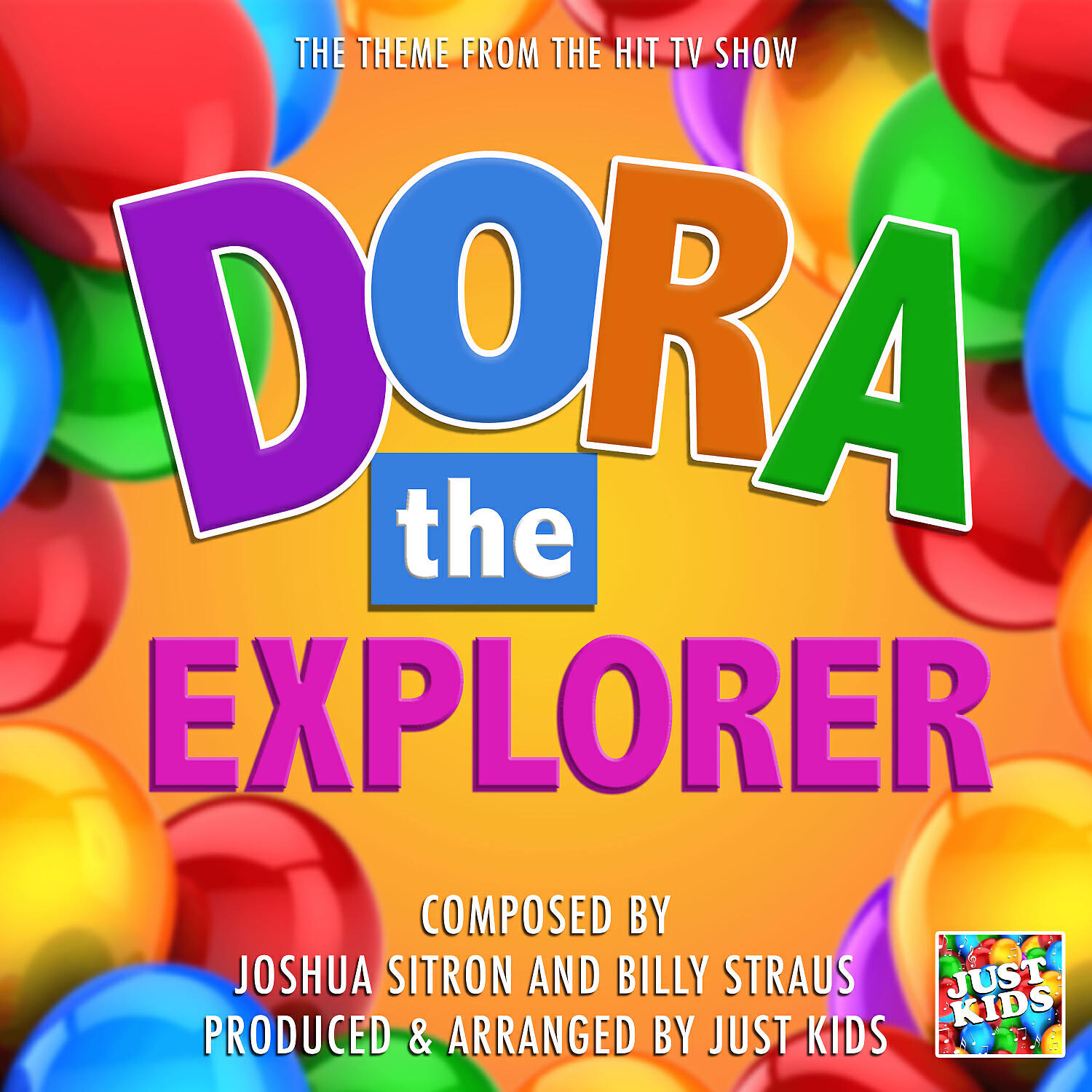 Постер альбома Dora The Explorer Theme (From "Dora The Explorer")