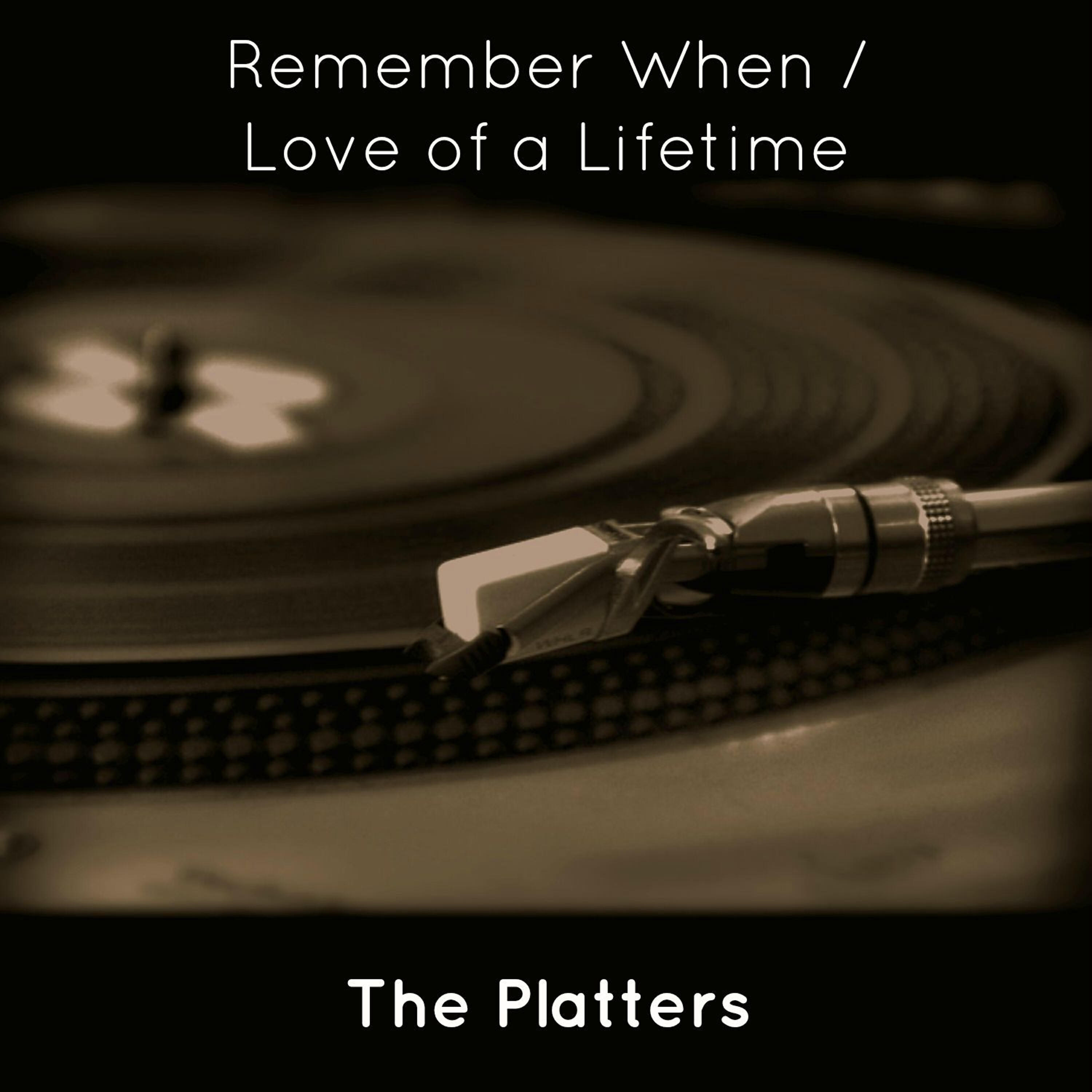 Постер альбома Remember When / Love of a Lifetime